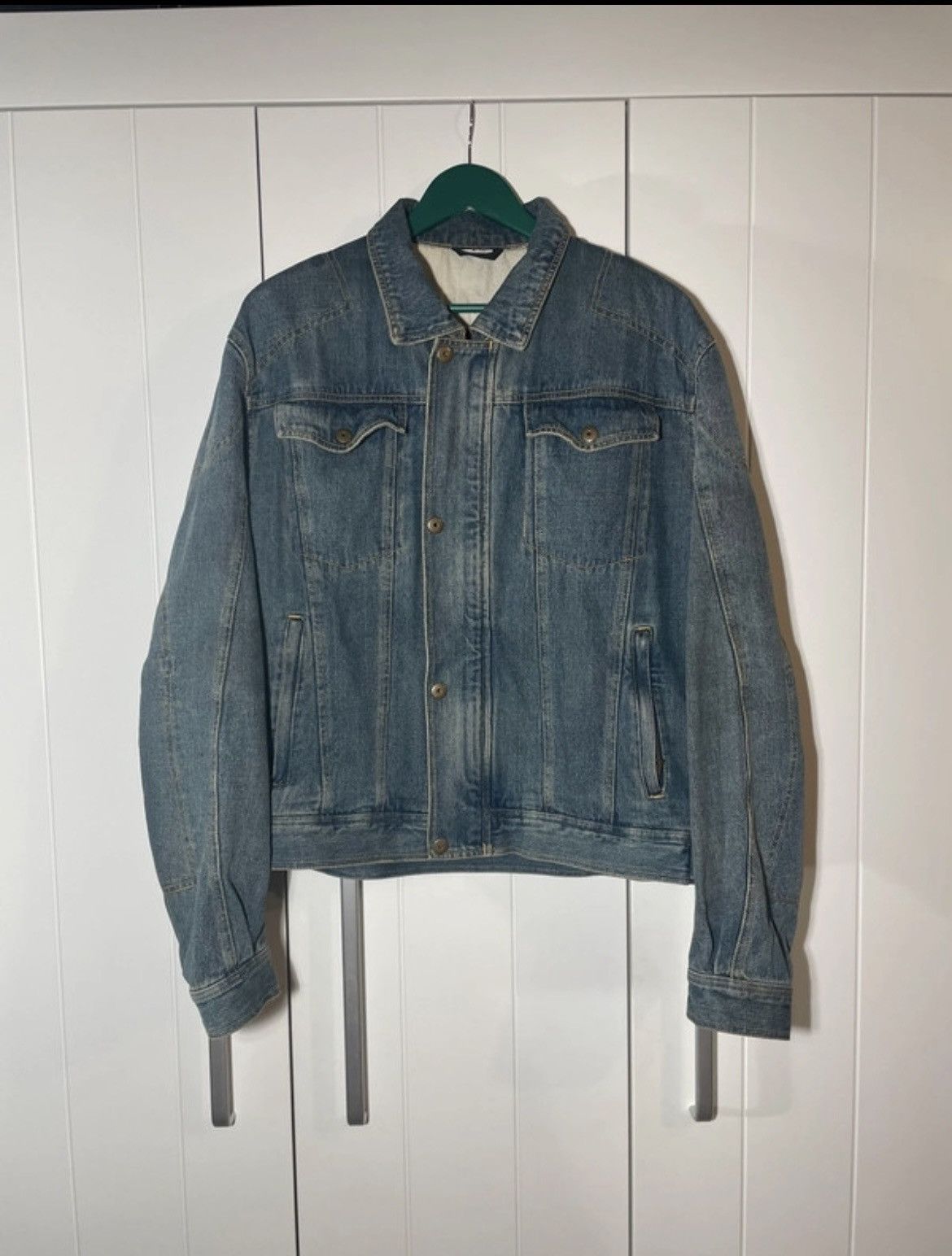 Harley Davidson Harley Davidson Jeans Jacket Size US XL / EU 56 / 4 - 3 Thumbnail