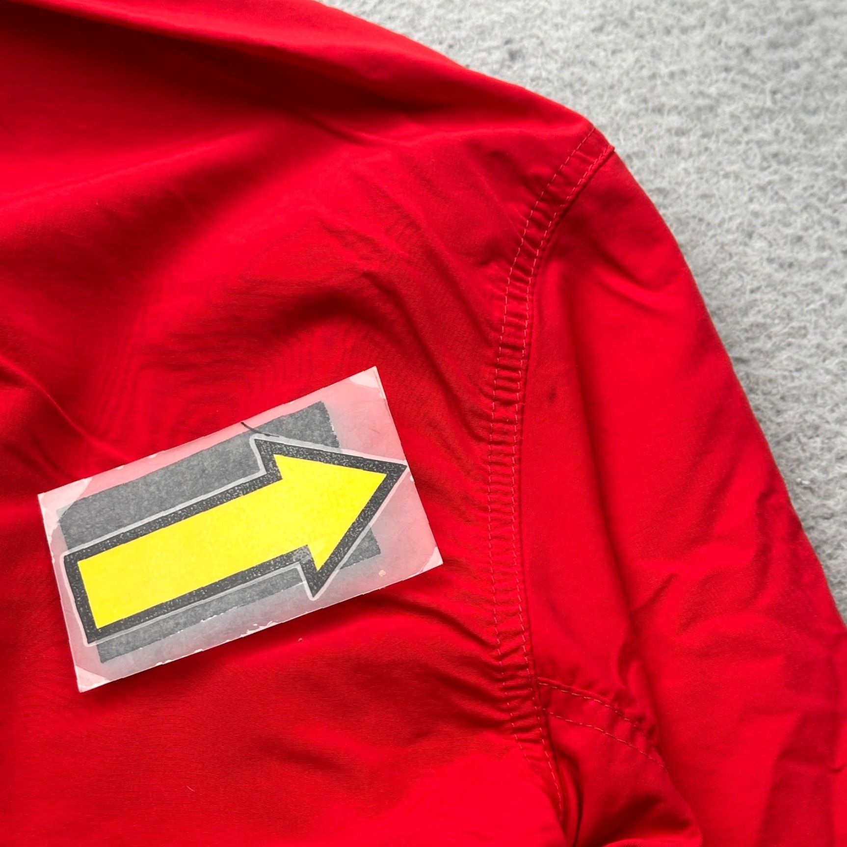 Eddie Bauer VINTAGE Eddie Bauer Nylon Fleece Lined Bomber Jacket Mens XL Tall Navy Red Jacket Size US XL / EU 56 / 4 - 6 Thumbnail