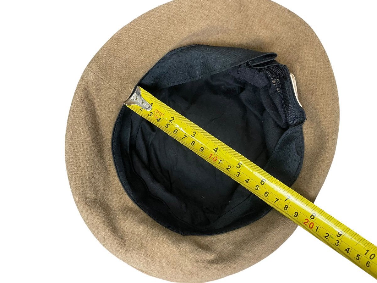 Japanese Brand Vintage Milsa Bucket Hat Streetwear Size ONE SIZE - 5 Thumbnail