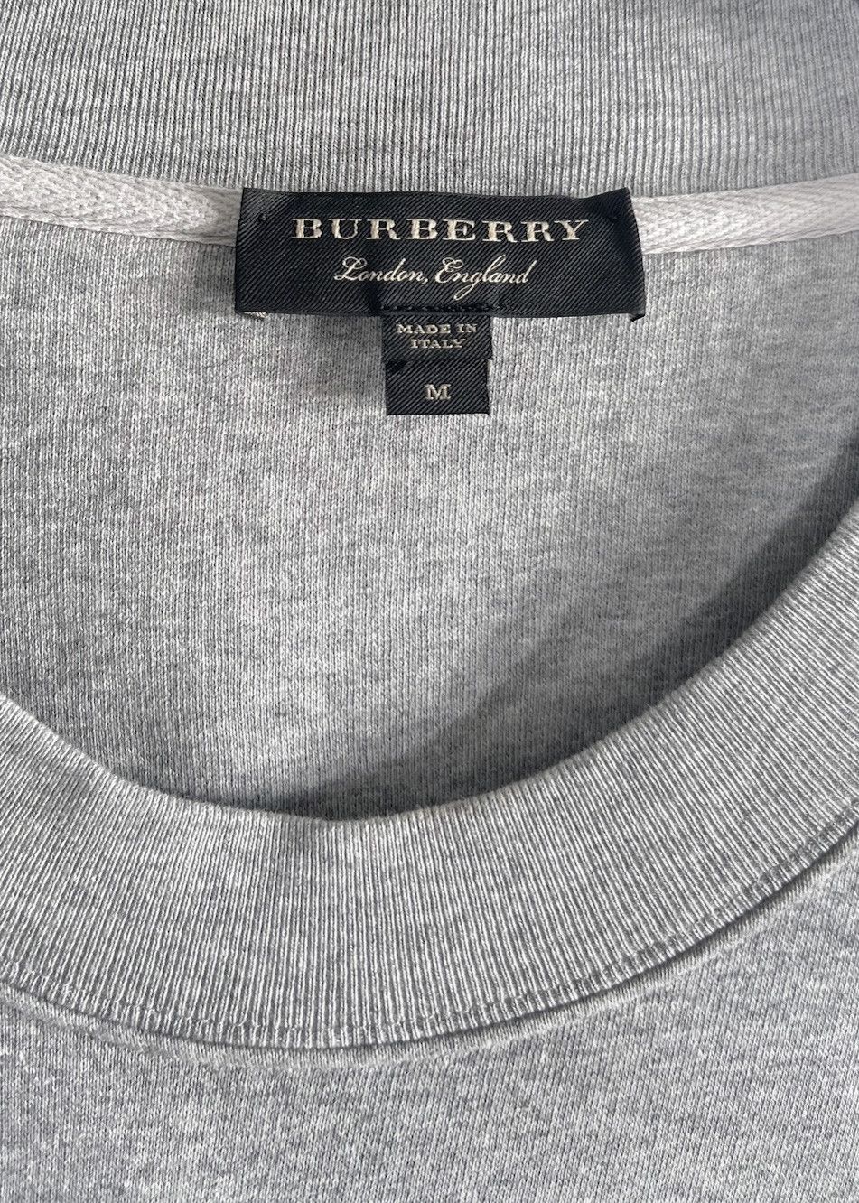Burberry Burberry 2017 Limited Edition Rope Grey Unisex Sweatshirt Size US M / EU 48-50 / 2 - 5 Thumbnail