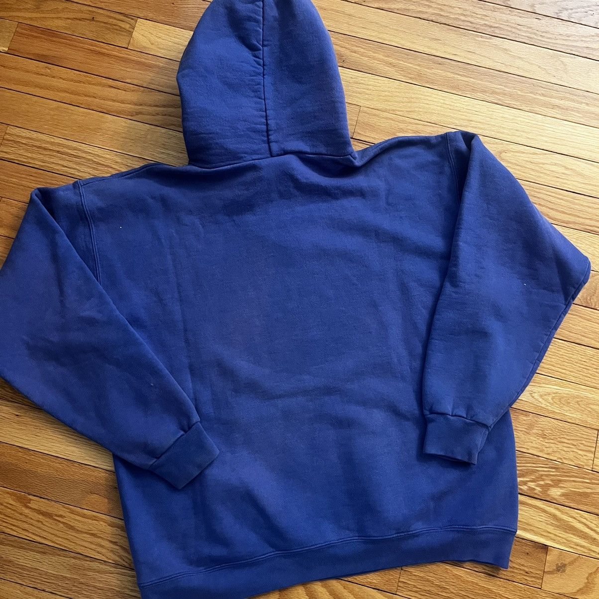 Hanes × Vintage VTG Duke Hoodie Size US M / EU 48-50 / 2 - 4 Thumbnail