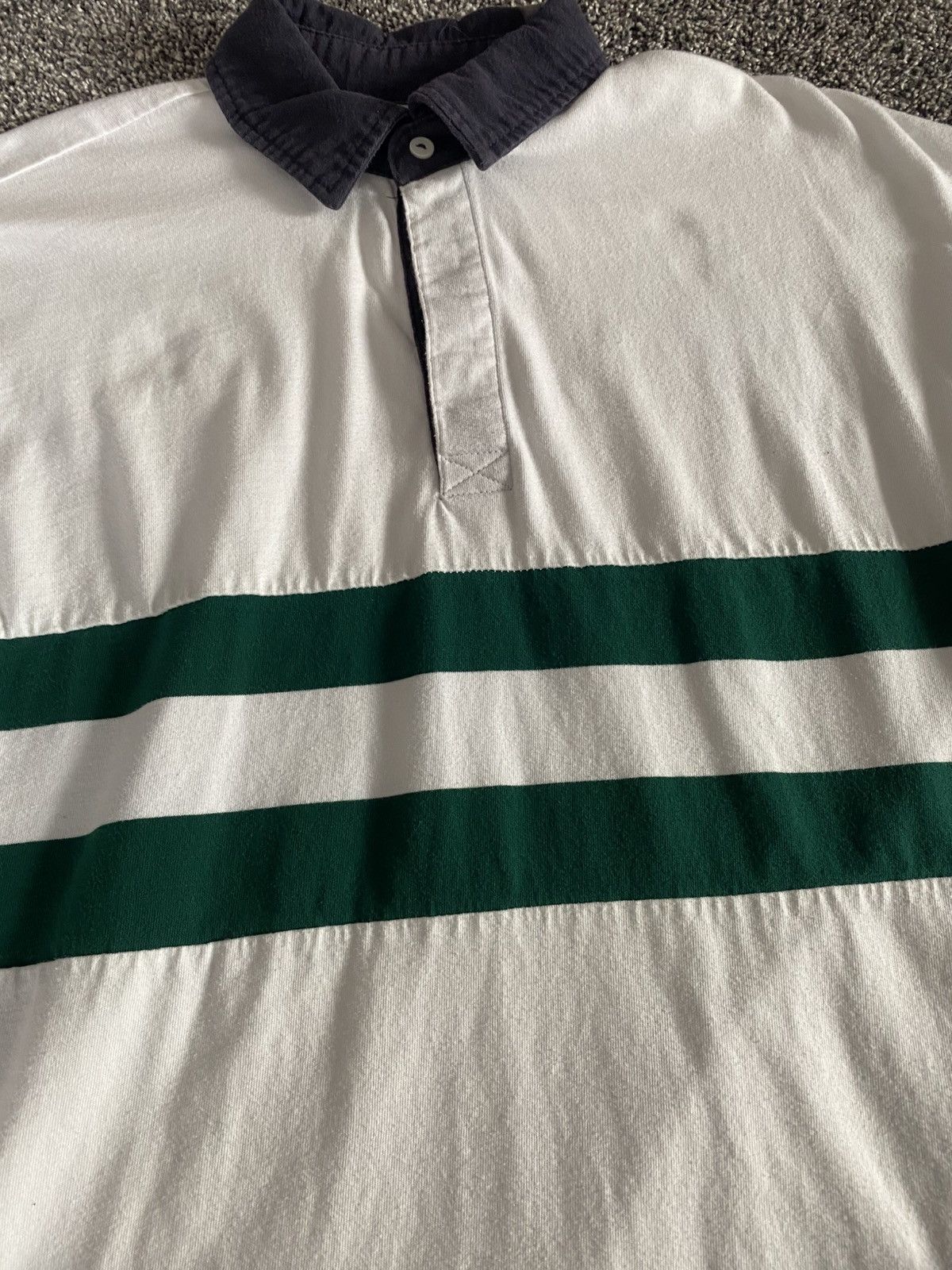 Arizona Jean Co. Vintage Arizona Jean Co. Long Sleeve Rugby Polo Shirt Size US M / EU 48-50 / 2 - 2 Thumbnail
