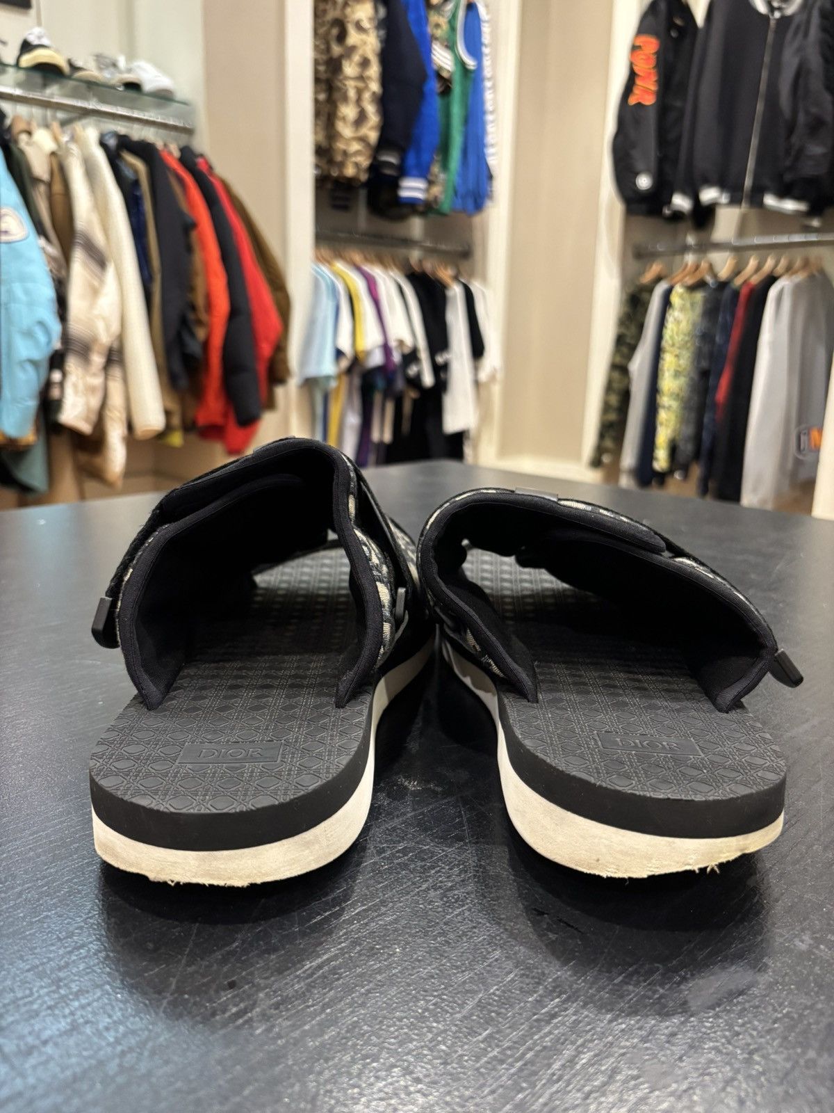 Dior Dior Alpha Sandal Oblique Size US 13 / EU 46 - 5 Thumbnail