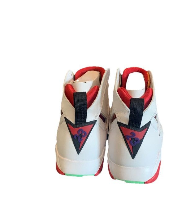 Jordan Brand Nike Air Jordan 7 Retro "Hare"(2015) 304775 125 DS Size 12 Size US 12 / EU 45 - 4 Thumbnail