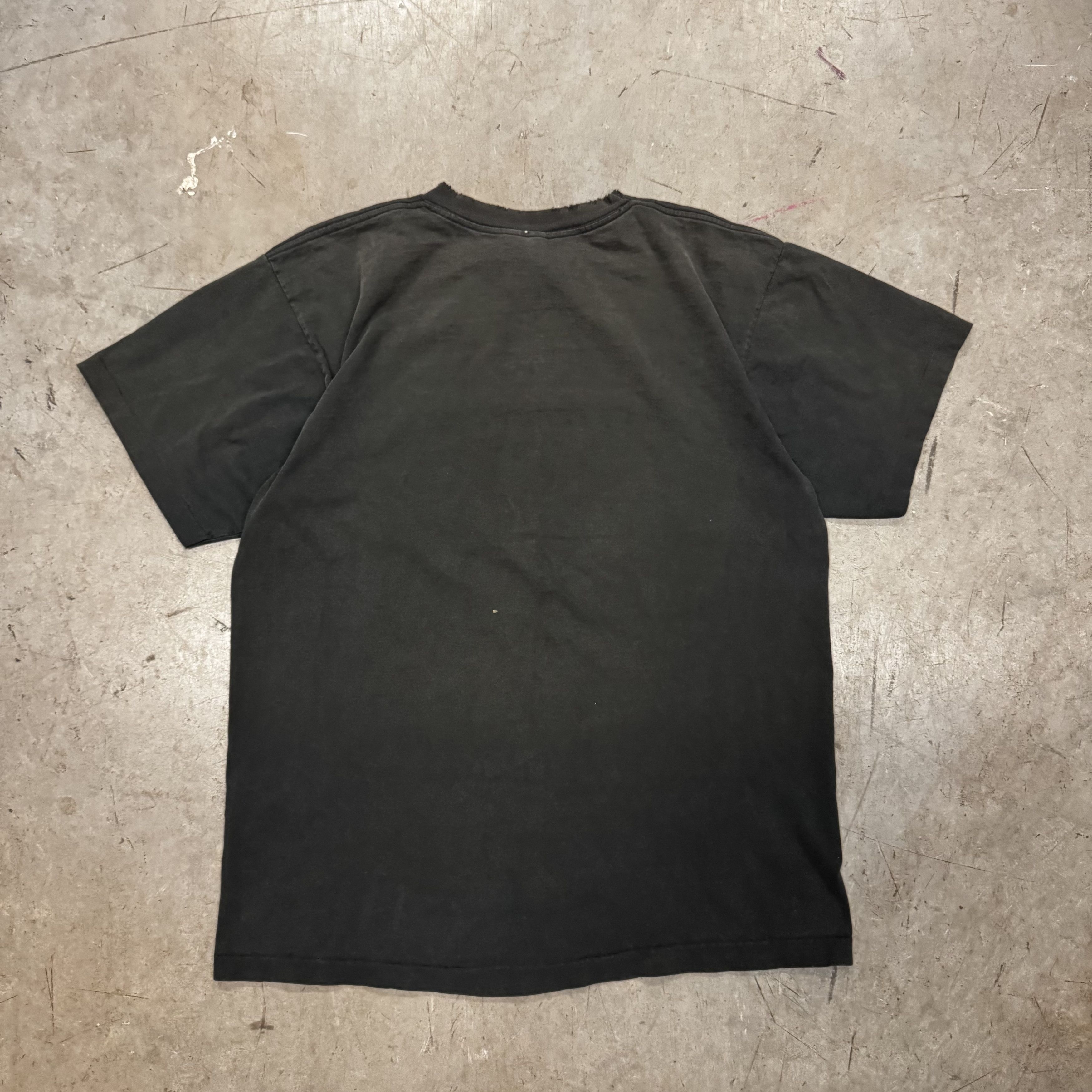 Vintage VTG California Casuals In The Beginning God Galaxy T Shirt Size US L / EU 52-54 / 3 - 3 Thumbnail