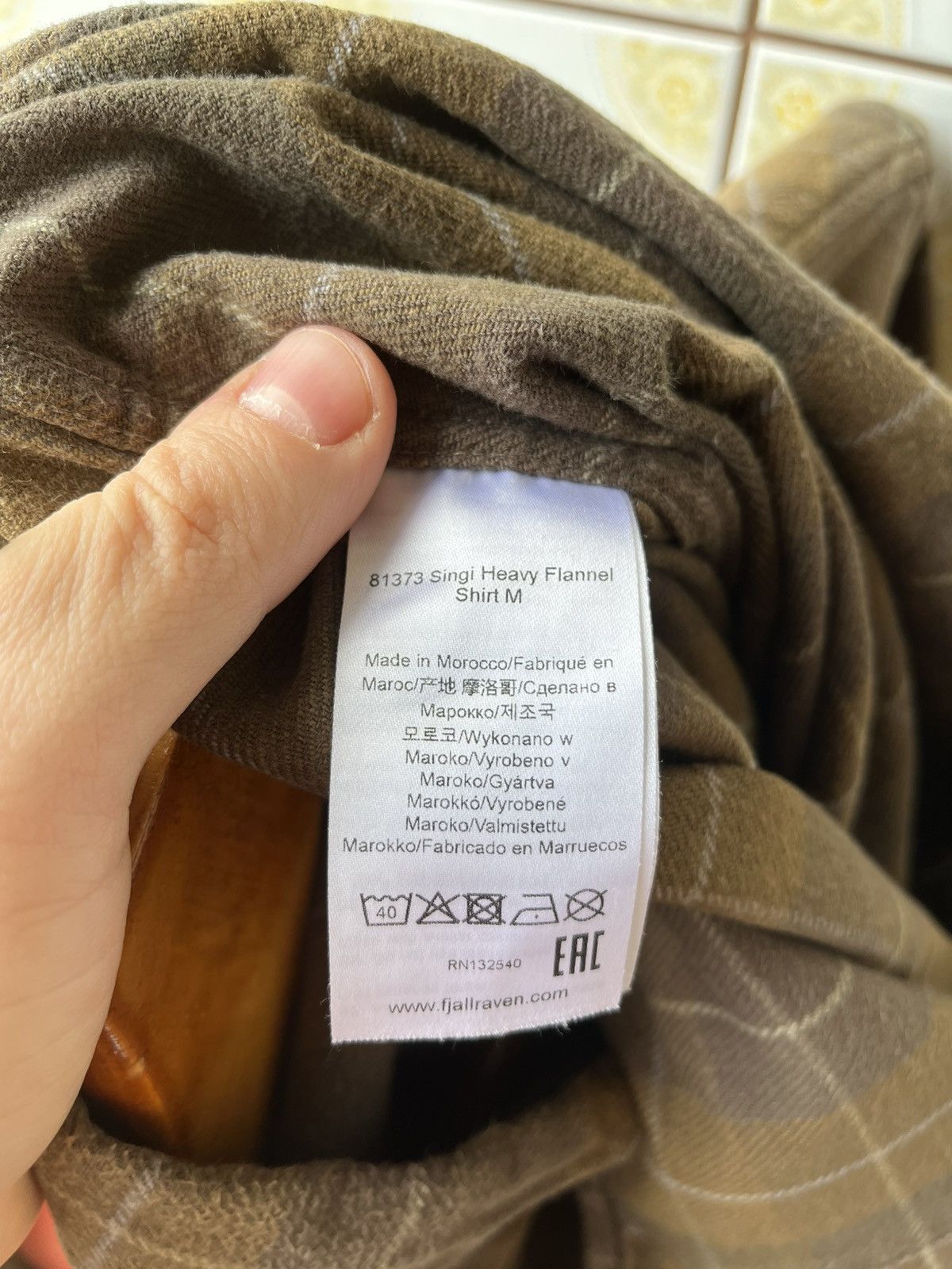 Fjallraven Fjallraven up button shirt Size US S / EU 44-46 / 1 - 6 Thumbnail