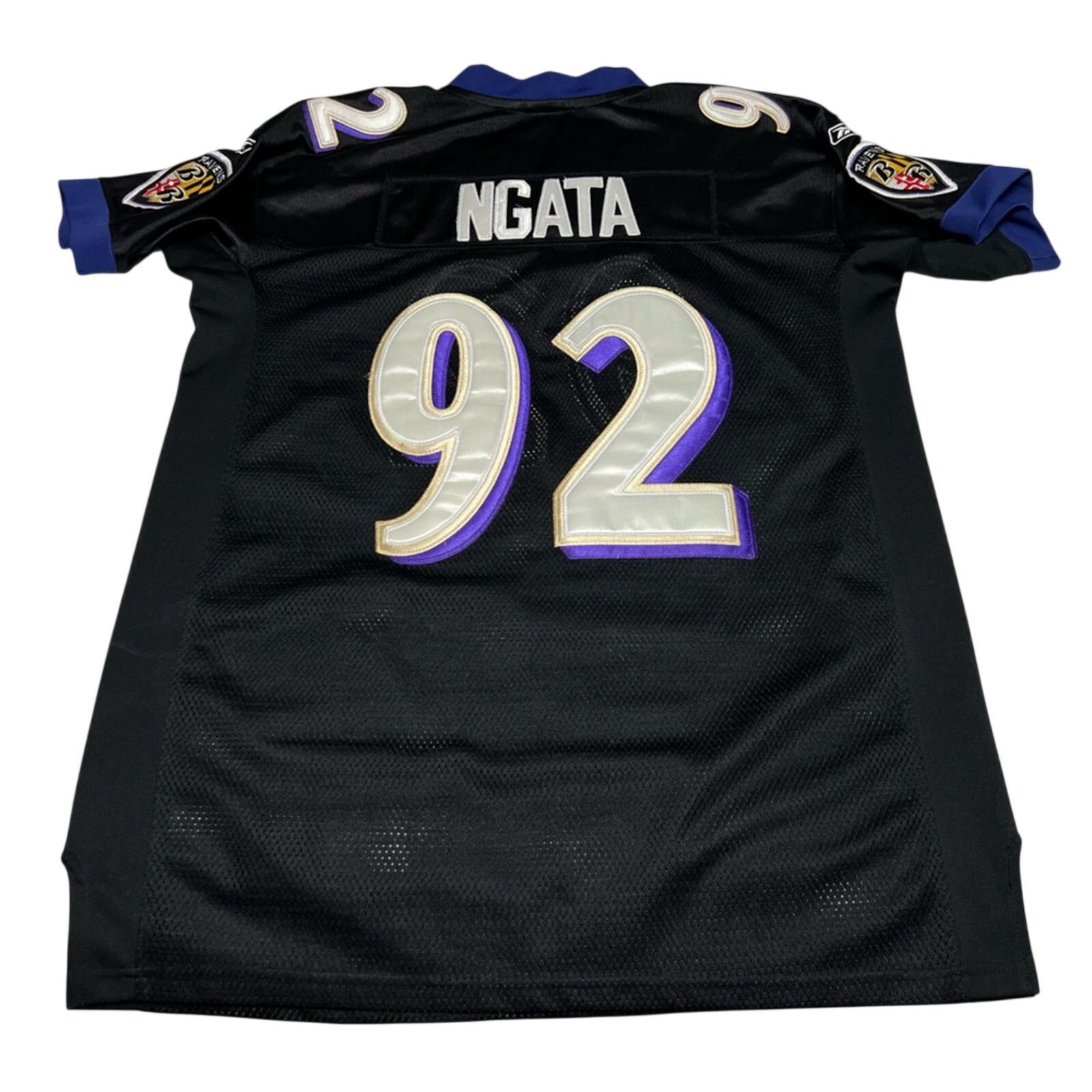 Reebok Haloti Ngata Jersey Reebok Authentic Stitched Ravens SZ 50 Size US XXL / EU 58 / 5 - 2 Thumbnail