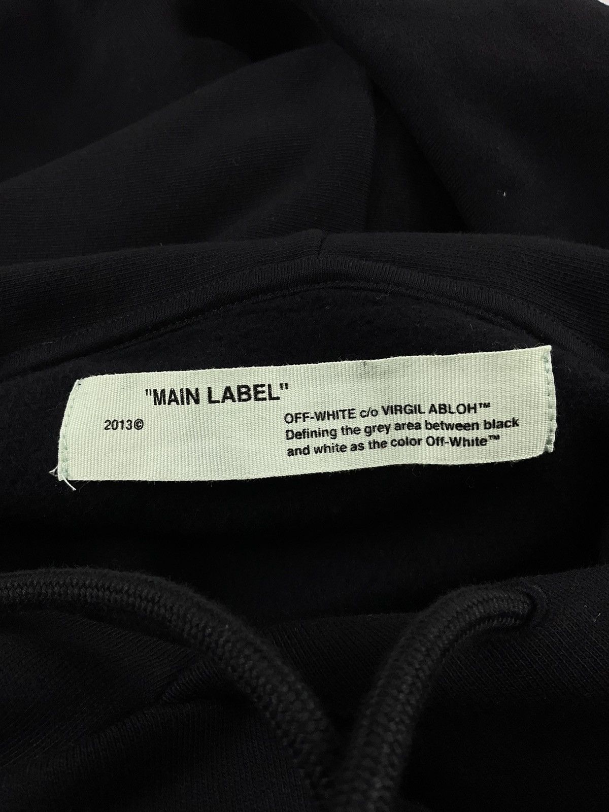 Off-White Off White x Kith "Just Global" Oversized Hoodie Size US M / EU 48-50 / 2 - 11 Thumbnail