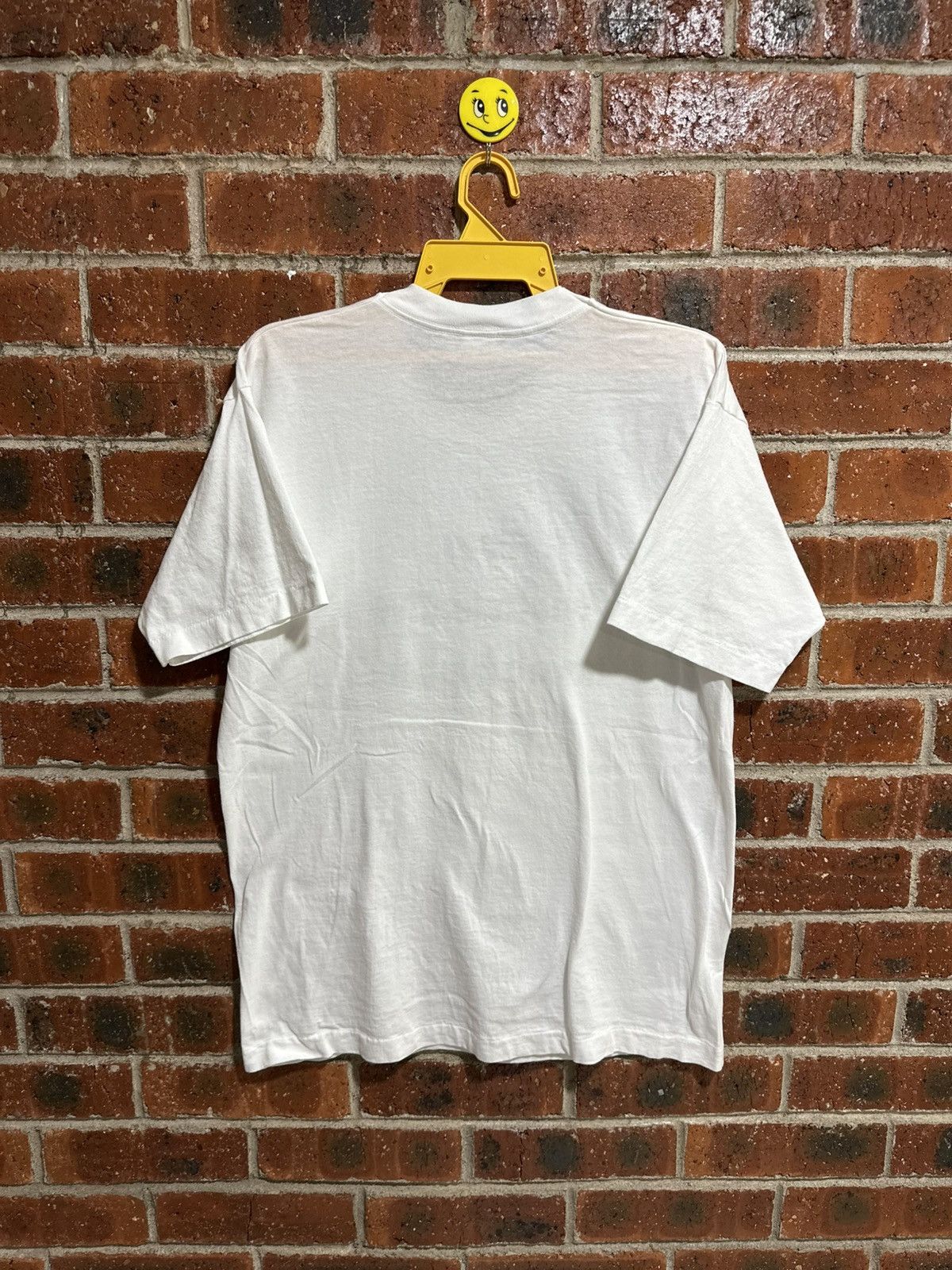 Fruit Of The Loom Vintage 90s Does “Anal Retentive” Have A Hyphen? Faded Tee Size US L / EU 52-54 / 3 - 6 Thumbnail
