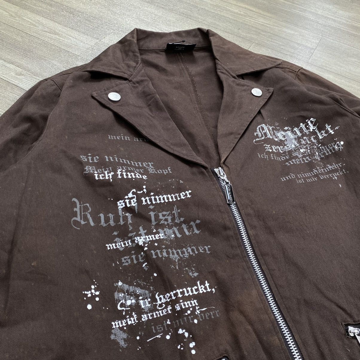 14th Addiction 2000s Slash Number Poem Seditionaries Gothic Lgb Jacket Y2K Size US M / EU 48-50 / 2 - 3 Thumbnail