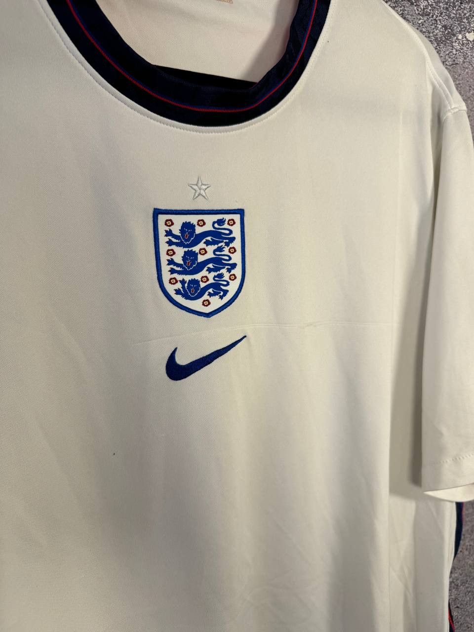 Nike England National Team 2020 Nike Soccer Jersey Size US XXL / EU 58 / 5 - 10 Thumbnail
