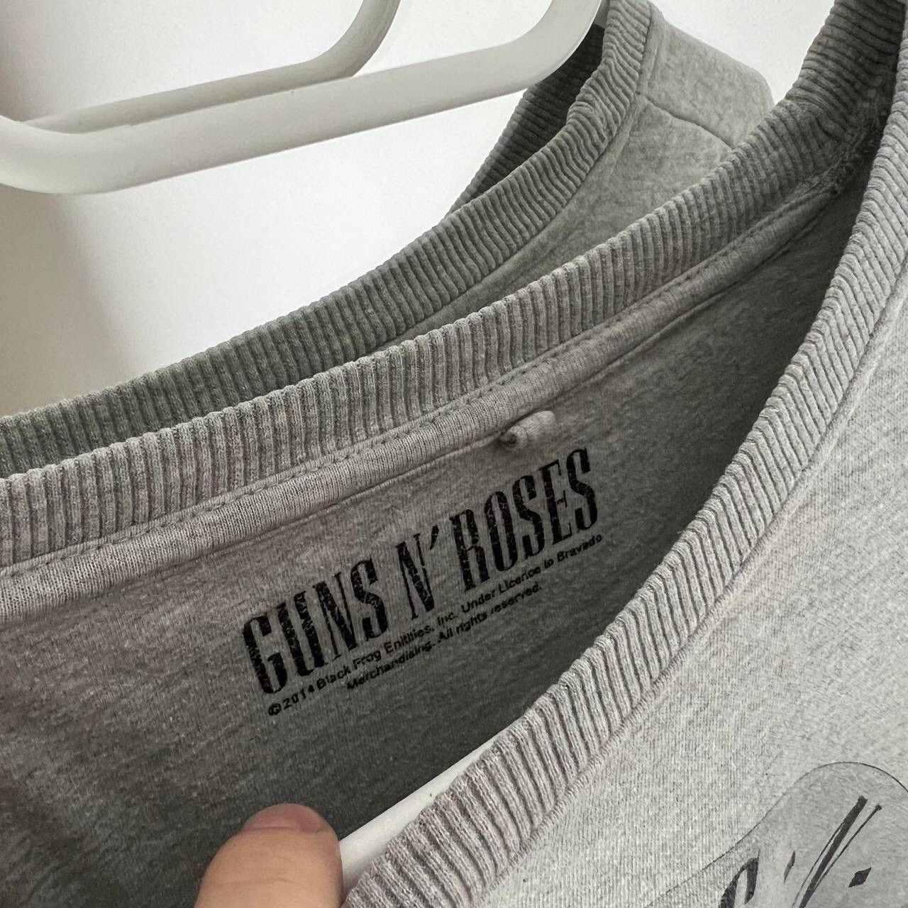 Guns N' Roses Guns N Roses Sweatshirt Rock Band Big Logo Size US XL / EU 56 / 4 - 3 Thumbnail