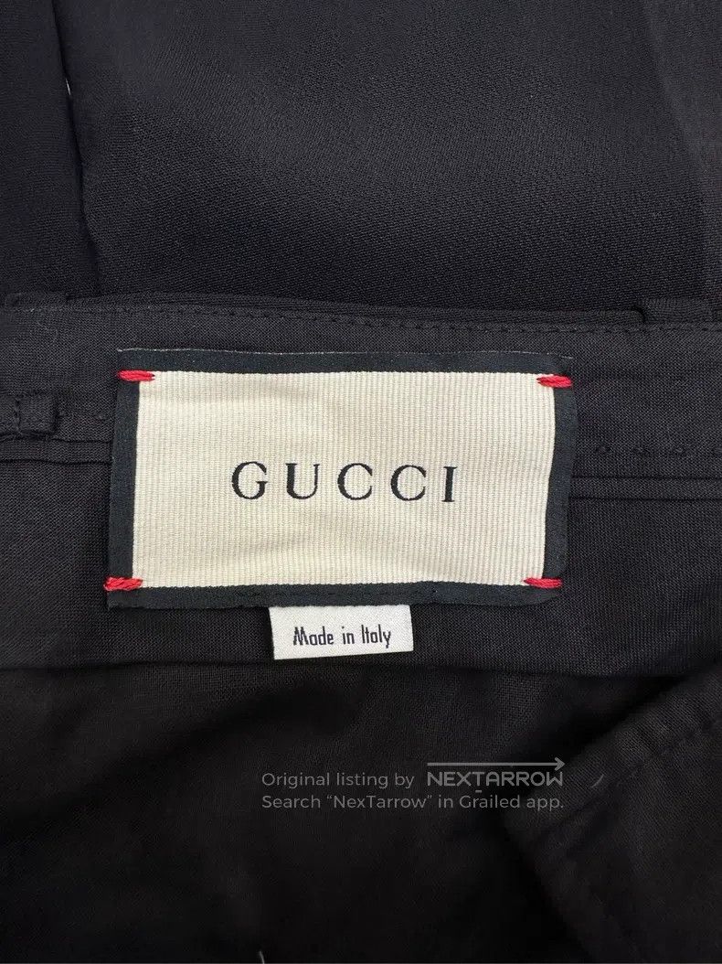 Gucci Gucci White side casual trousers Size 25" / US 0 / IT 36 - 3 Thumbnail
