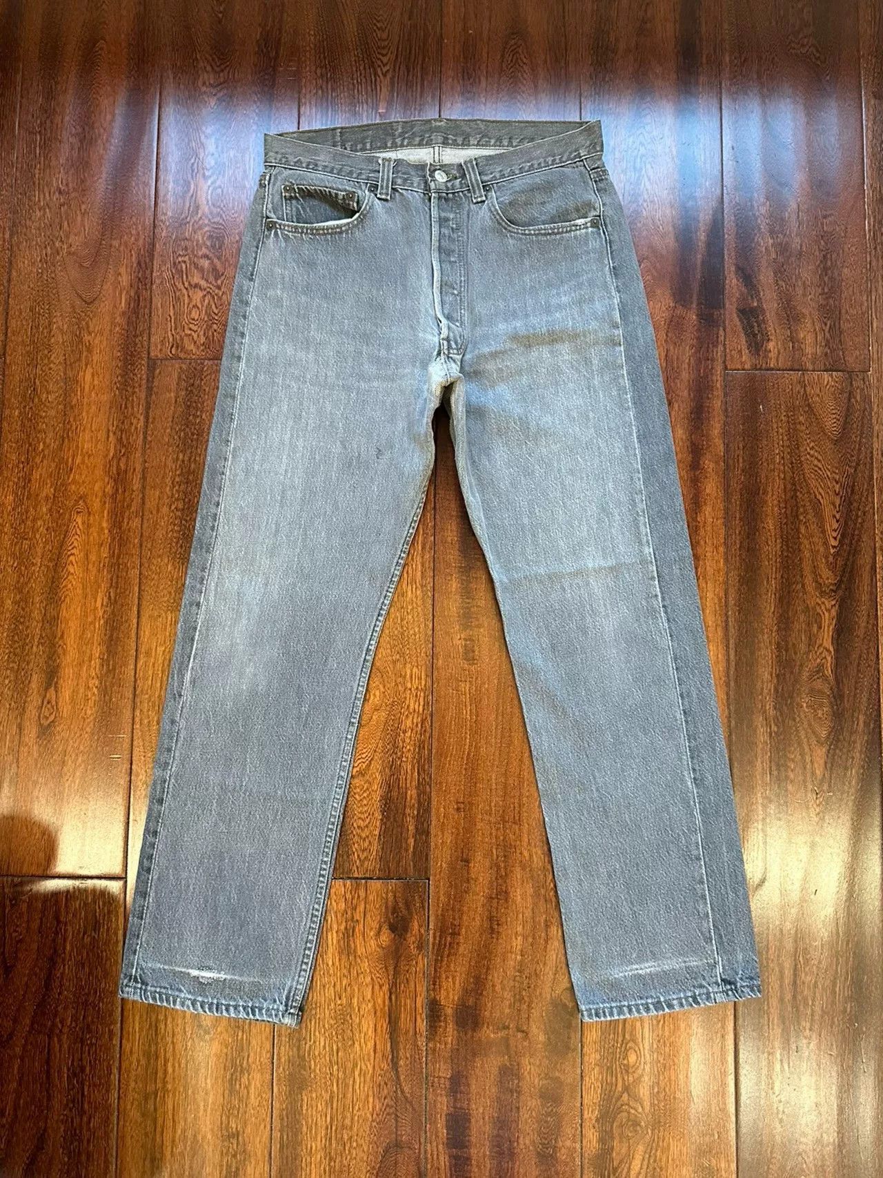 Vintage Vintage Levi's 501 80s American Jeans Size US 28 / EU 44 - 1 Thumbnail