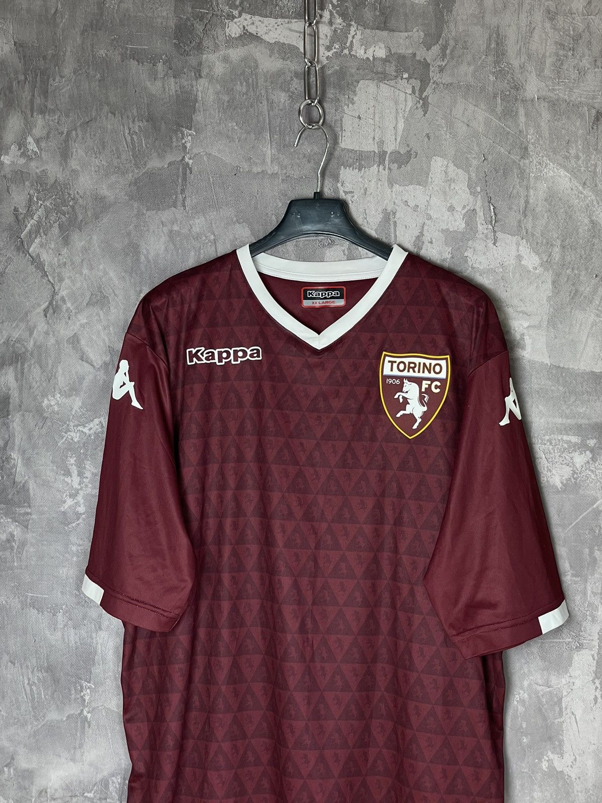 Kappa Torino FC Football Shirt Jersey Kappa Retro Mens Jersey Size US XXL / EU 58 / 5 - 2 Thumbnail