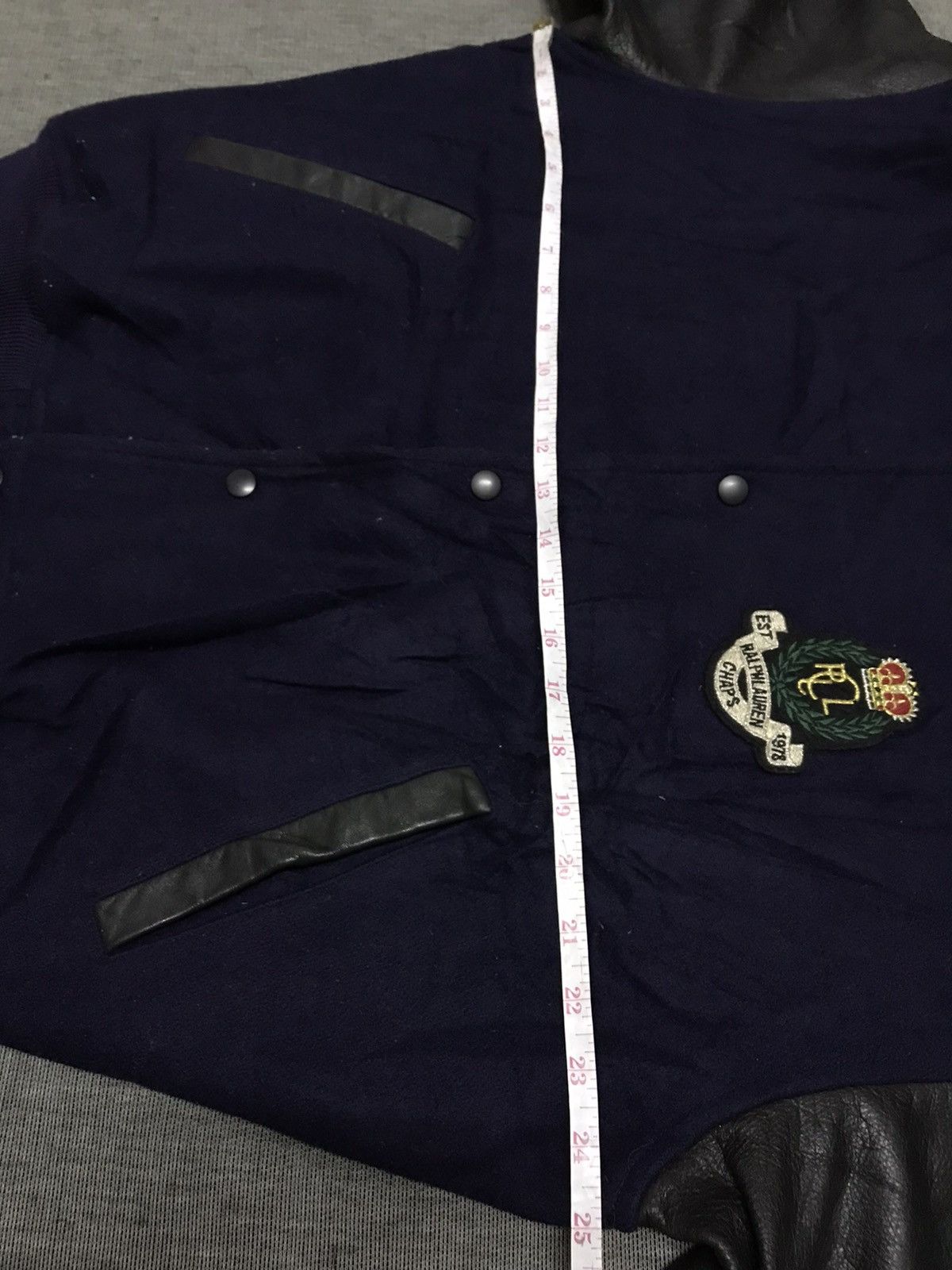 Chaps Ralph Lauren Chaps Ralph Lauren Varsity Jacket Size US L / EU 52-54 / 3 - 11 Thumbnail