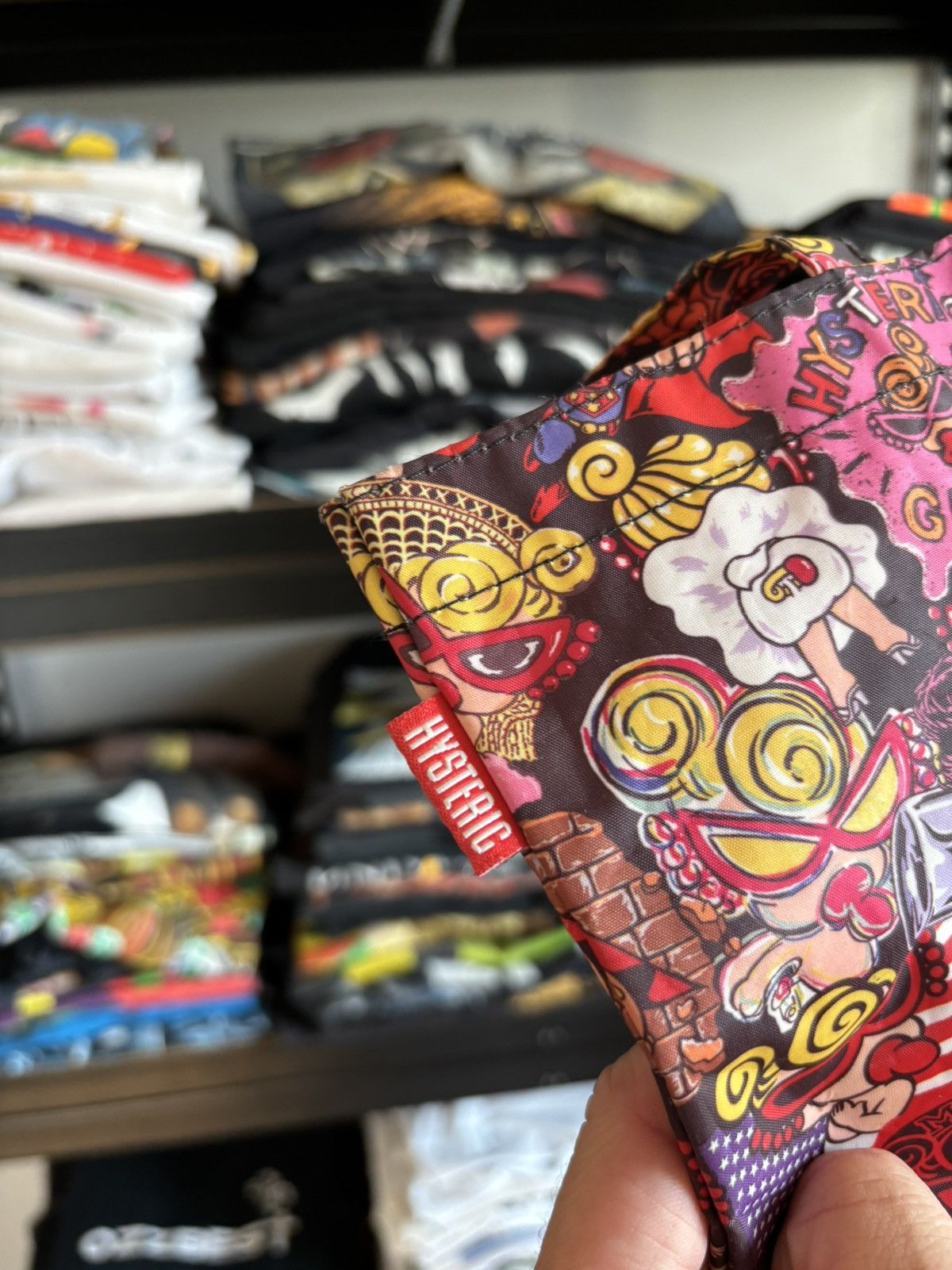 Hysteric Glamour × Japanese Brand Histeric Glamour Histeric Mini two way all over Bag Size ONE SIZE - 4 Thumbnail