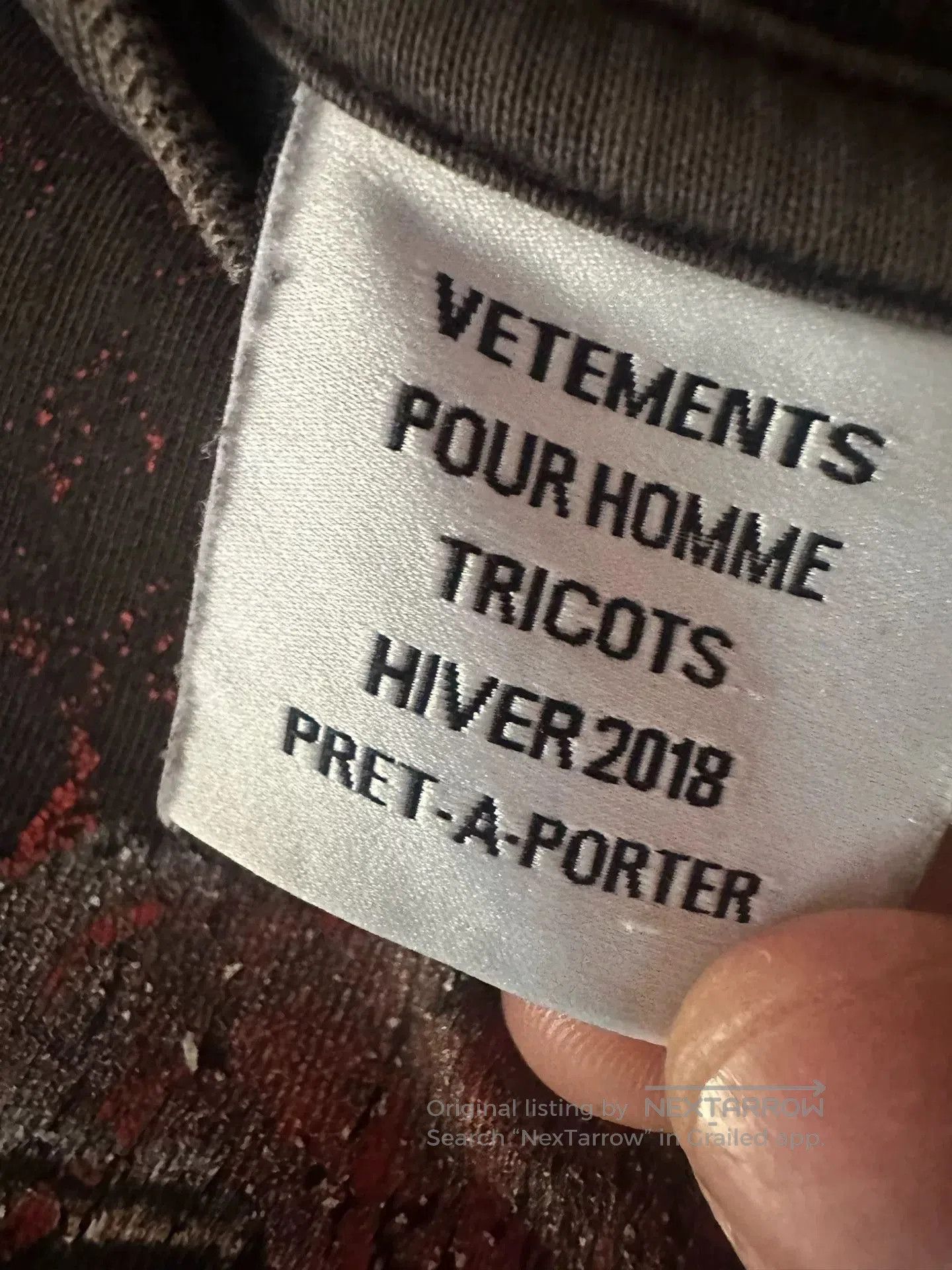 Vetements vetements short. Size US XS / EU 42 / 0 - 4 Thumbnail
