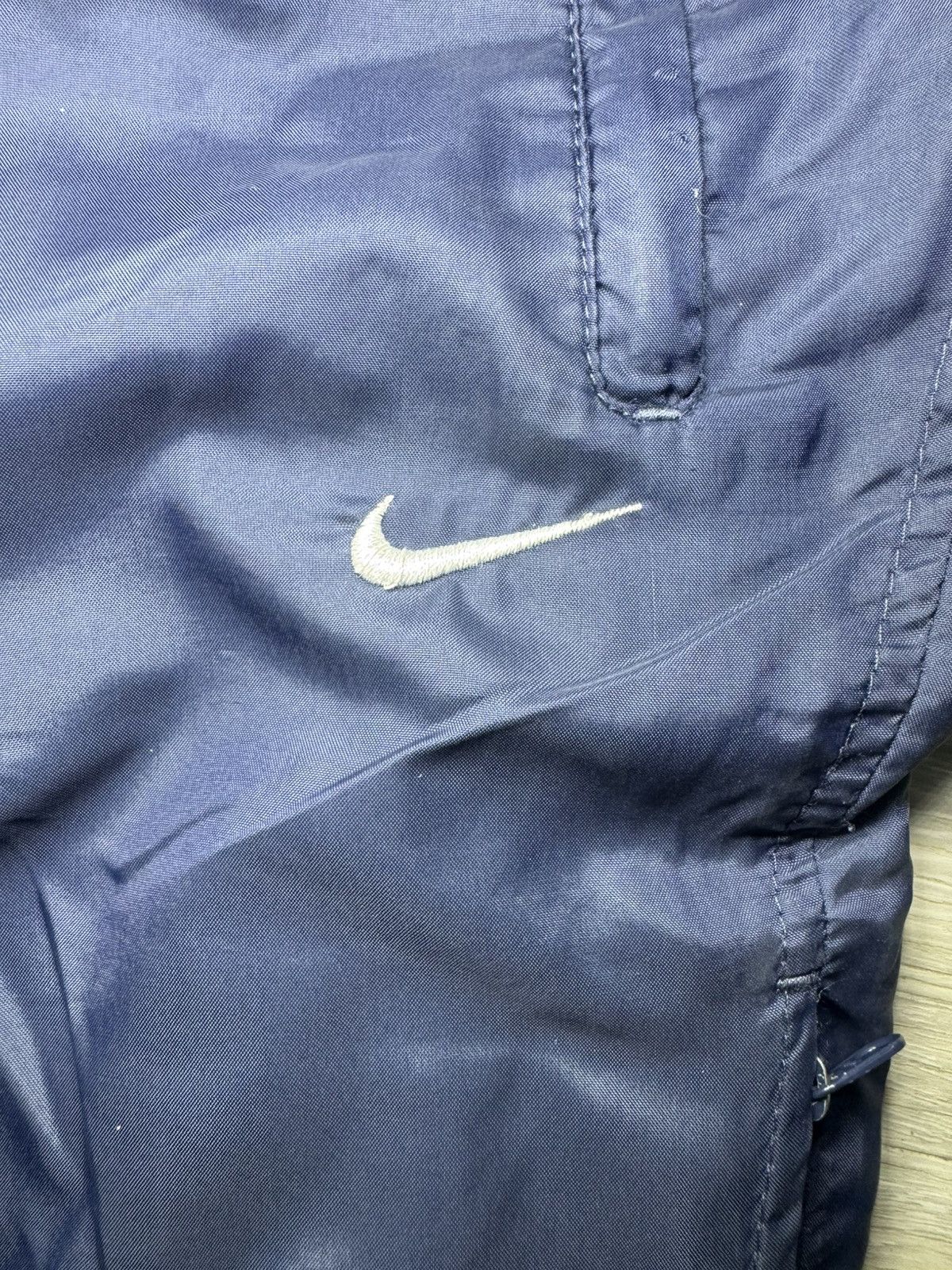 Nike × Vintage Nike Open Leg Trackpants | size L Size US 42 / EU 58 - 2 Thumbnail