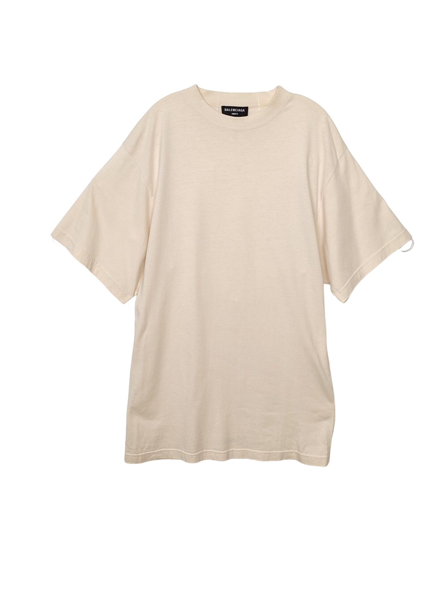 Balenciaga Balenciaga Embroidered Logo T-Shirt Size L Size US S / EU 44-46 / 1 - 1 Thumbnail