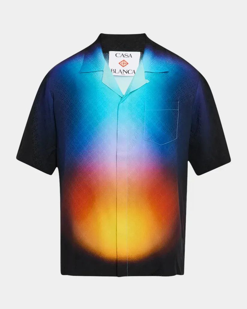 Casablanca o1y0526 Patterned Shirt in Multicolor Size US S / EU 44-46 / 1 - 1 Thumbnail