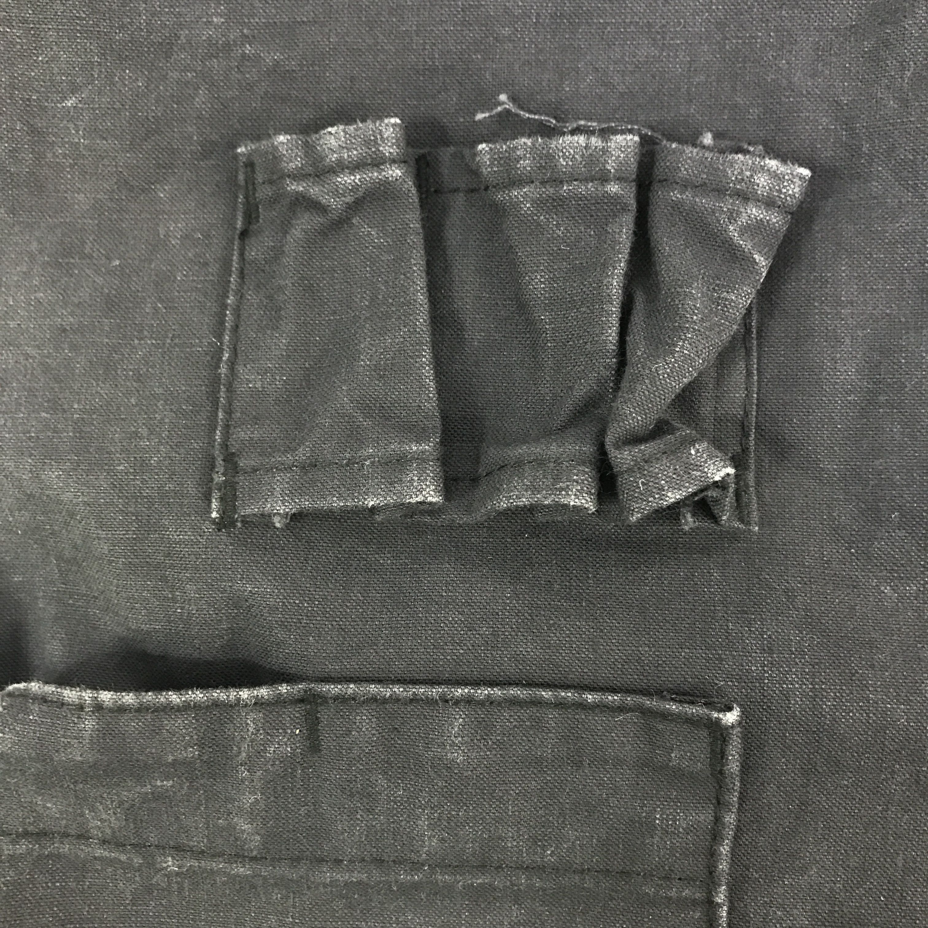 Japanese Brand Vintage Mr Hearts black faded tactical Vest K92B10 Size US S / EU 44-46 / 1 - 8 Thumbnail