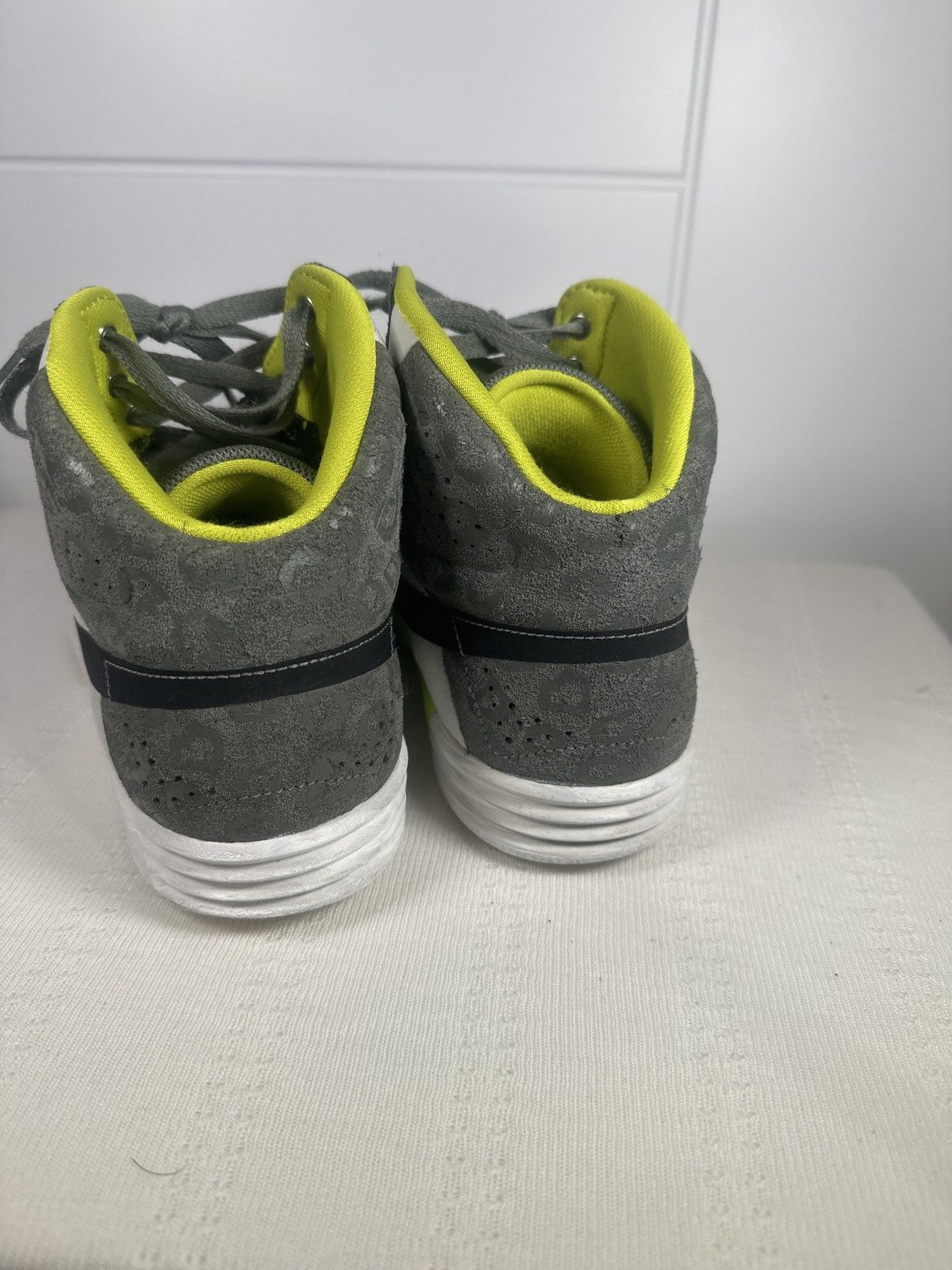 Nike Nike Paul Rodriguez 7 Hi SB Base Grey Shoes Size US 10 / EU 43 - 5 Thumbnail