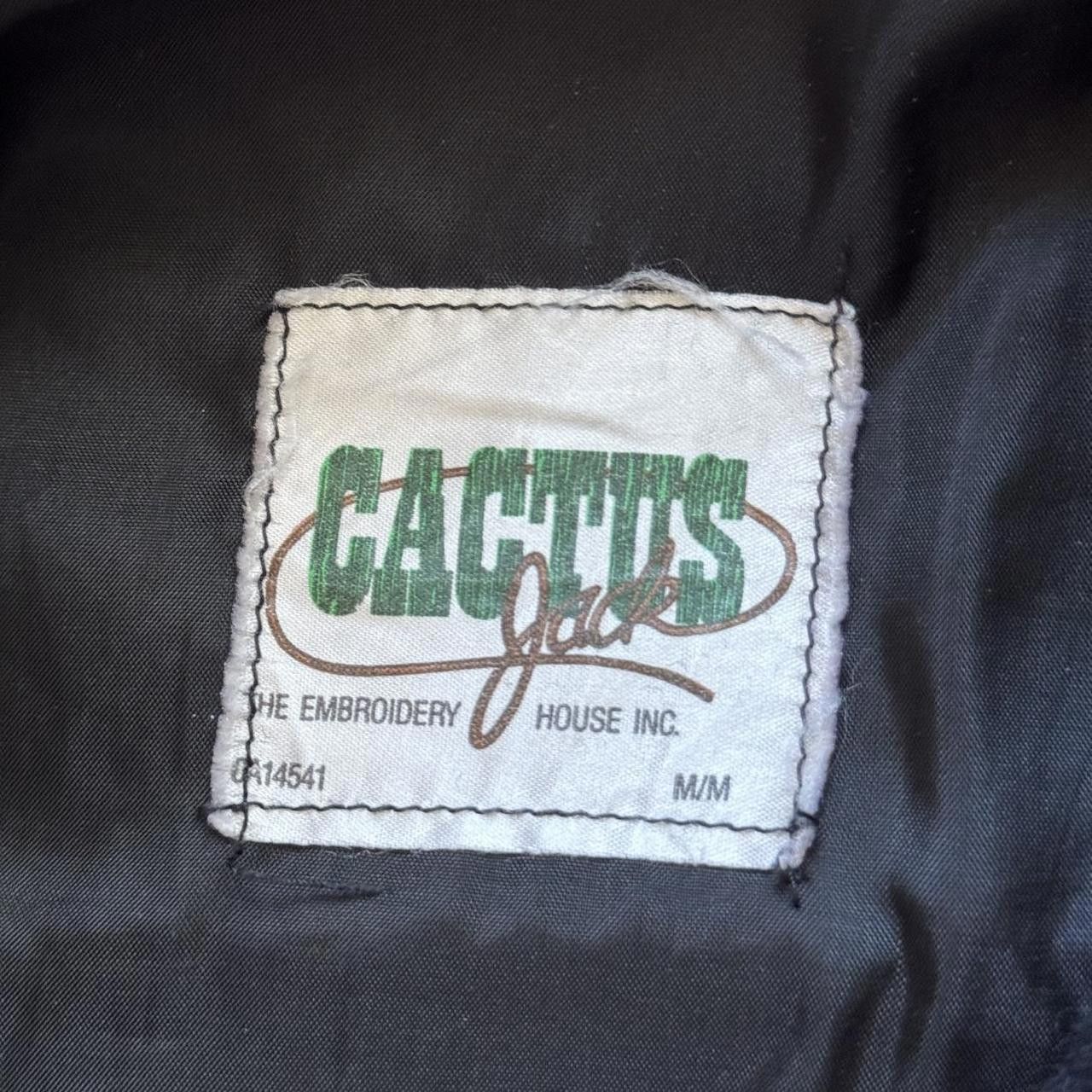 Designer Vintage McDonald's Varsity Jacket by Cactus Jack Size US M / EU 48-50 / 2 - 4 Thumbnail