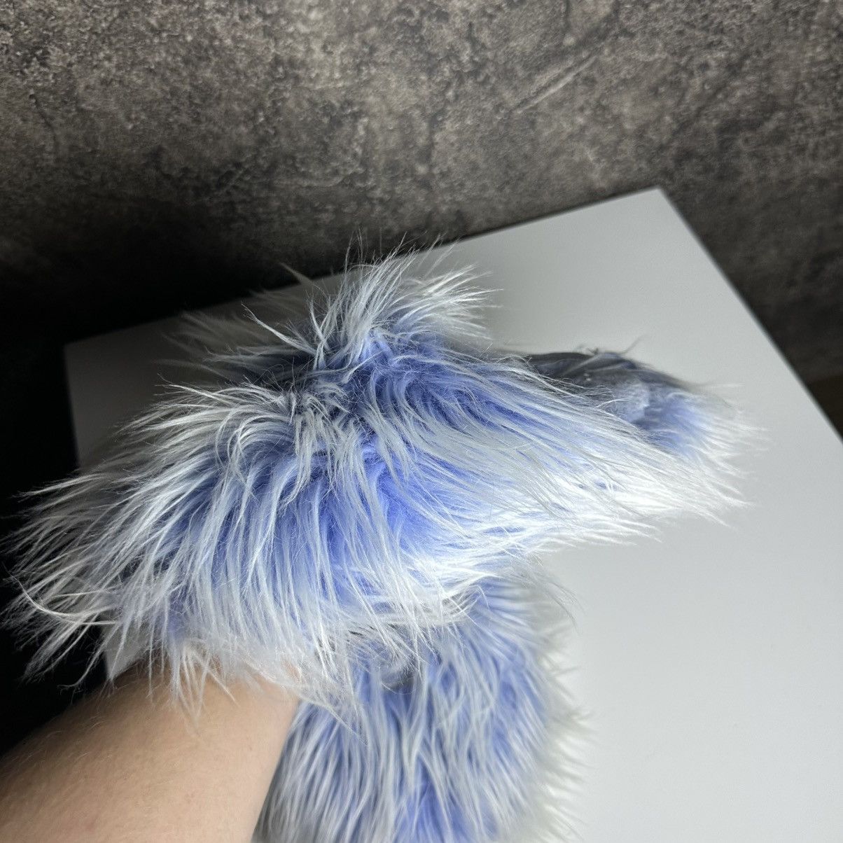 Vintage Vintage Very Rare Animal Fluffy Shoes Size US 8 / IT 38 - 14 Thumbnail