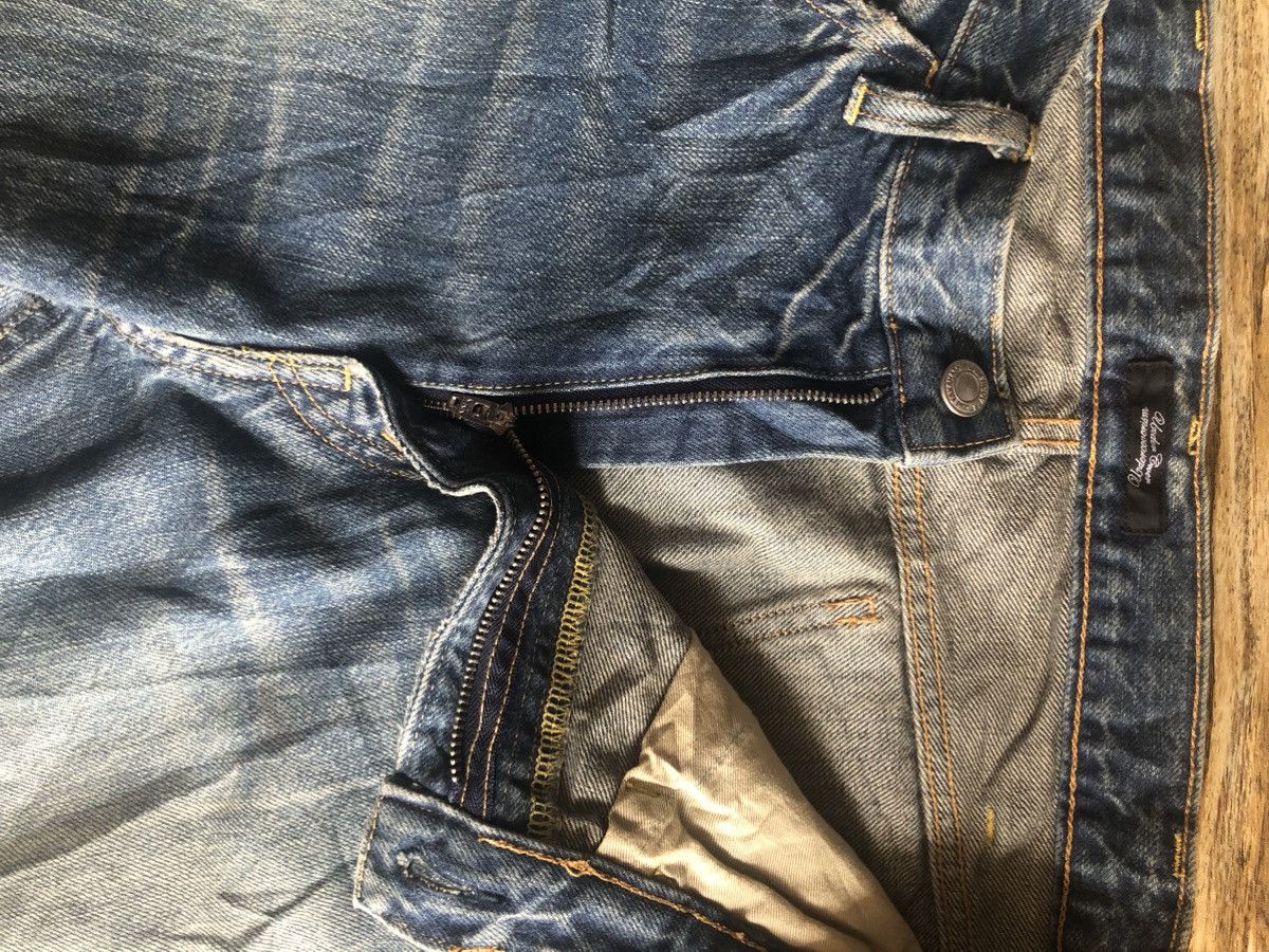Undercover Grail🔥Undercover Processing Straight Pants distressed denim Size US 34 / EU 50 - 7 Thumbnail