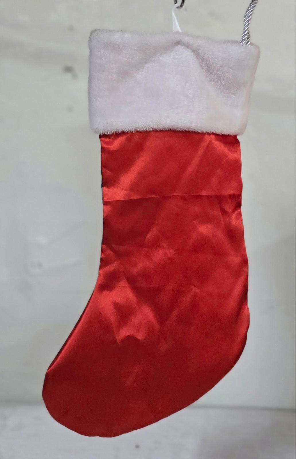 Designer Kurt Adler~ WONDER WOMAN~19" Christmas Stocking, DC Comics Size ONE SIZE - 3 Thumbnail