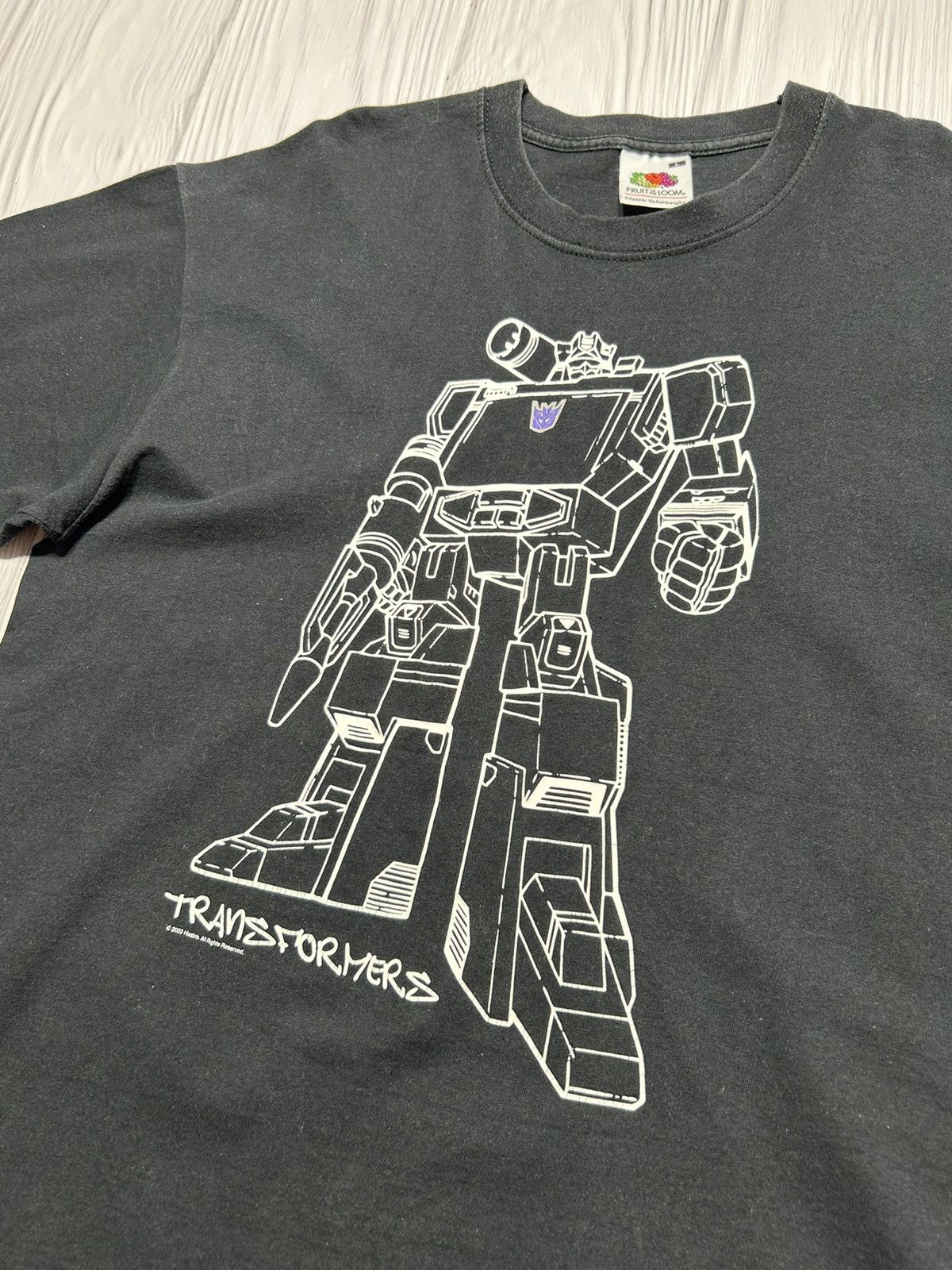 Transformers Vintage Y2K 2003 Transformers Megatron T-Shirt Size US L / EU 52-54 / 3 - 5 Thumbnail