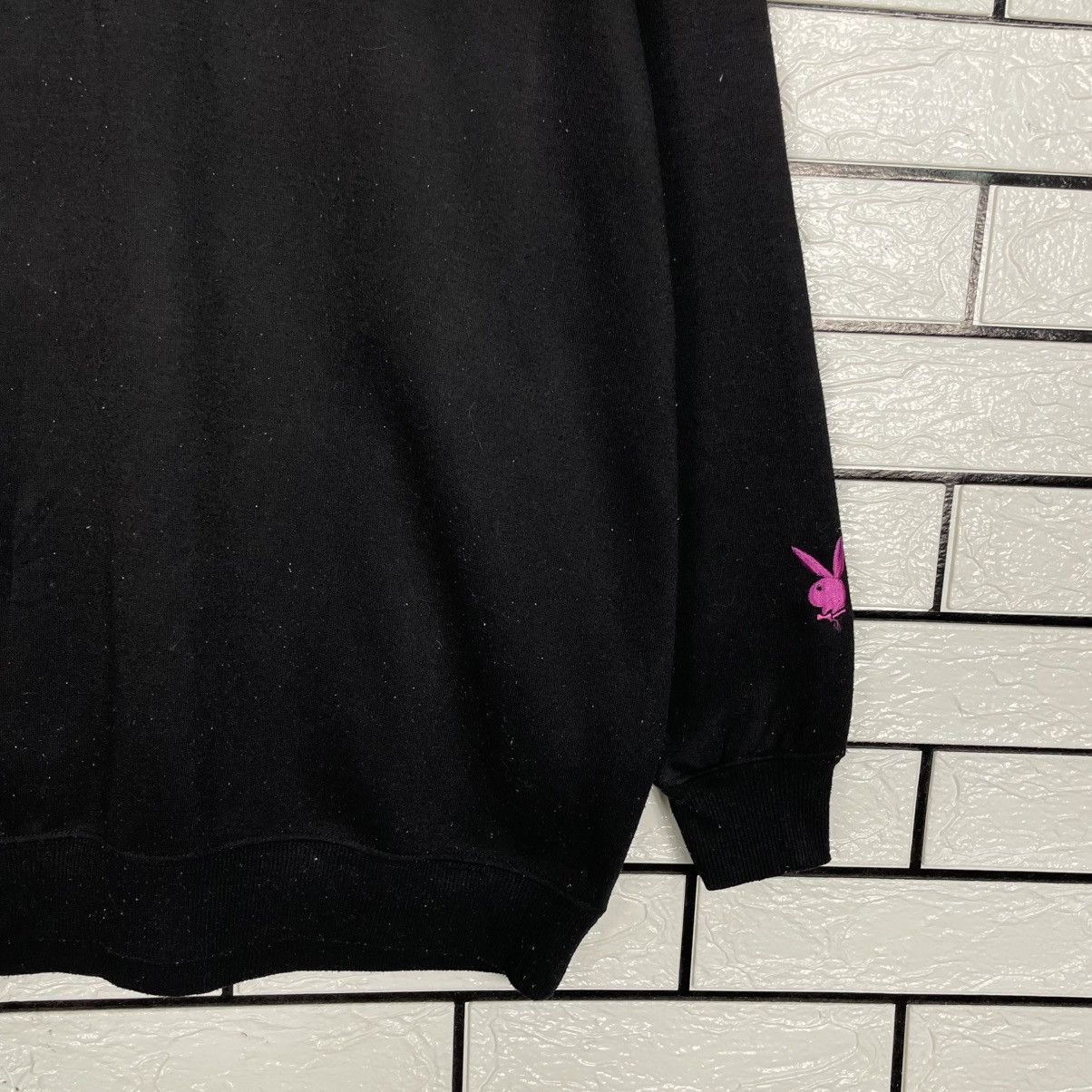 Playboy Playboy Big Logo Crewneck Sweatshirt Size US L / EU 52-54 / 3 - 4 Thumbnail