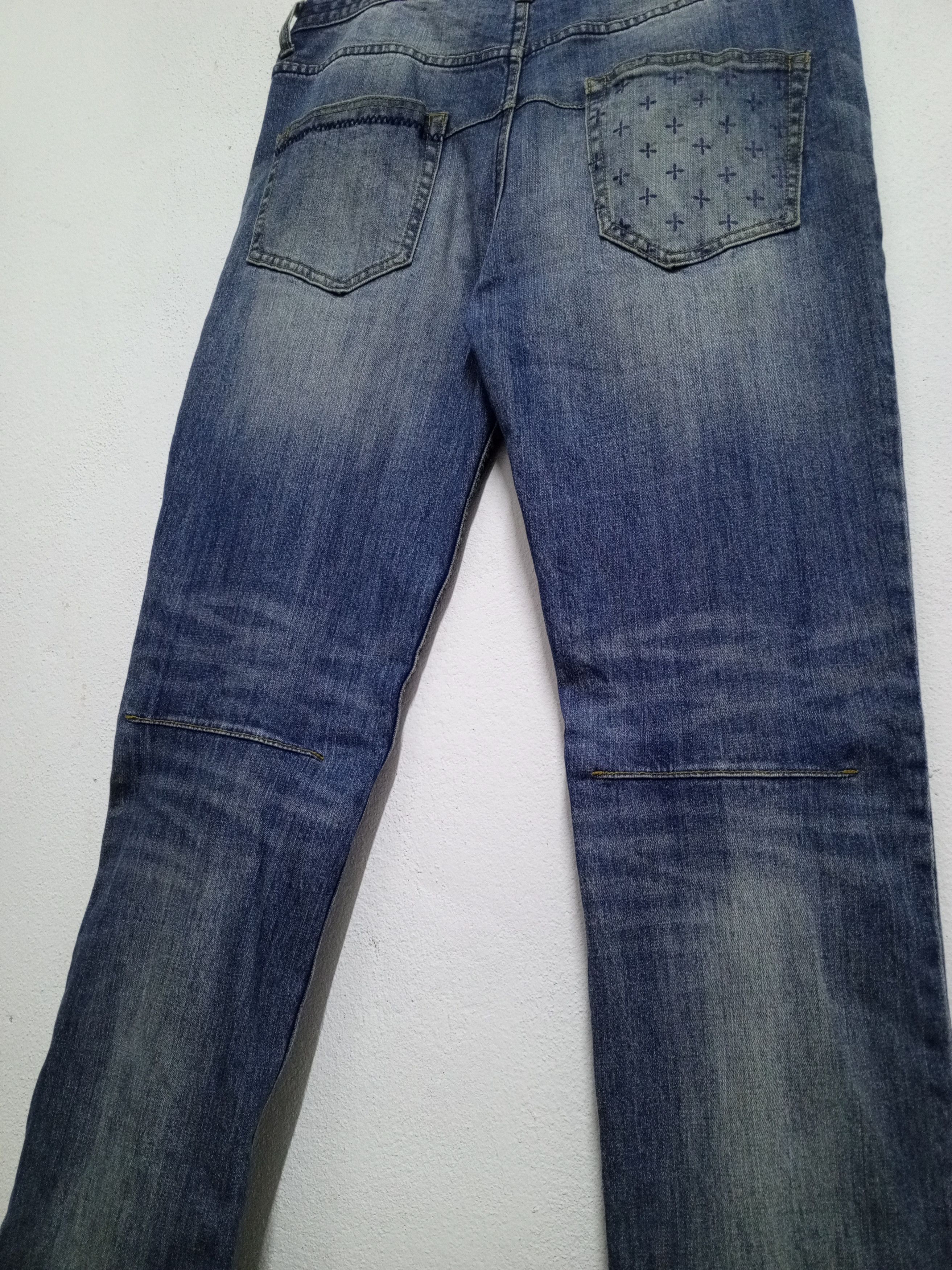 Number (N)ine {💥 rare 💥number(n)ine denim jeans Size US 32 / EU 48 - 8 Thumbnail