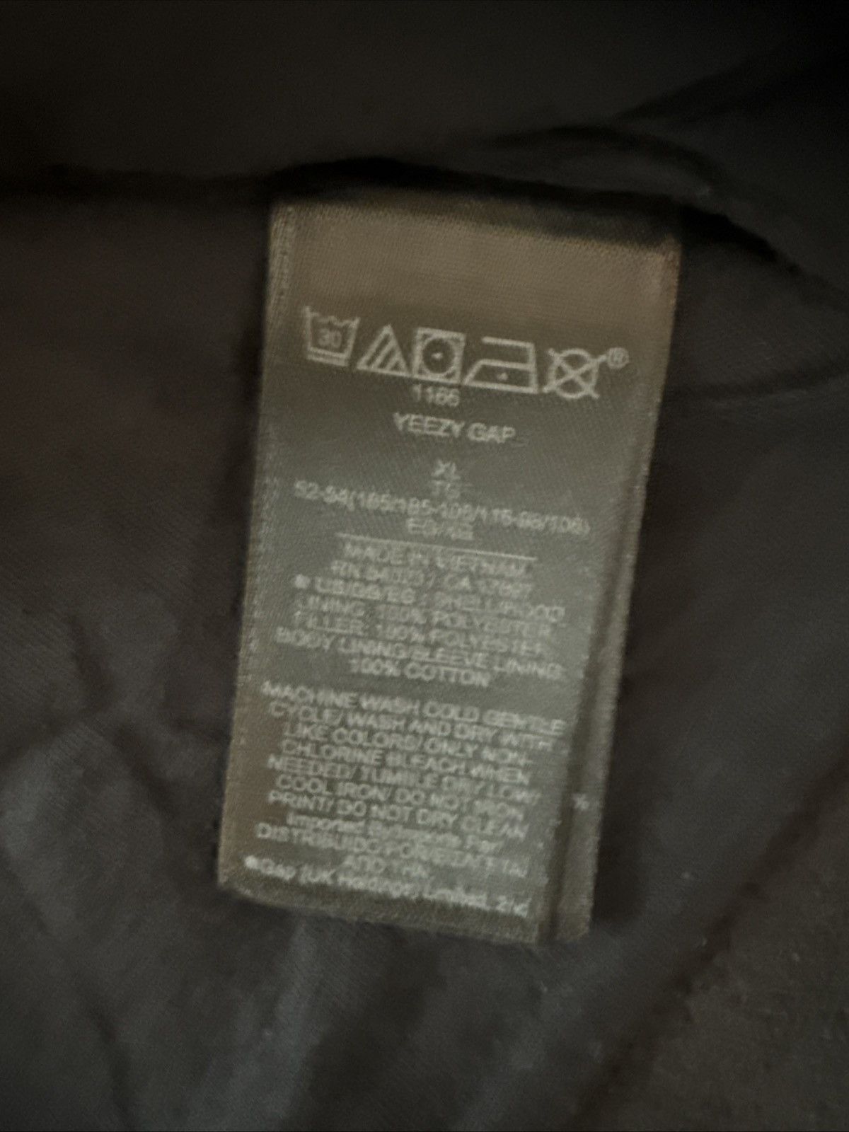 Balenciaga × Gap × Yeezy YEEZY x GAP x Balenciaga 32 Polar Fleece Hoodie Black - XL Size US XL / EU 56 / 4 - 4 Thumbnail