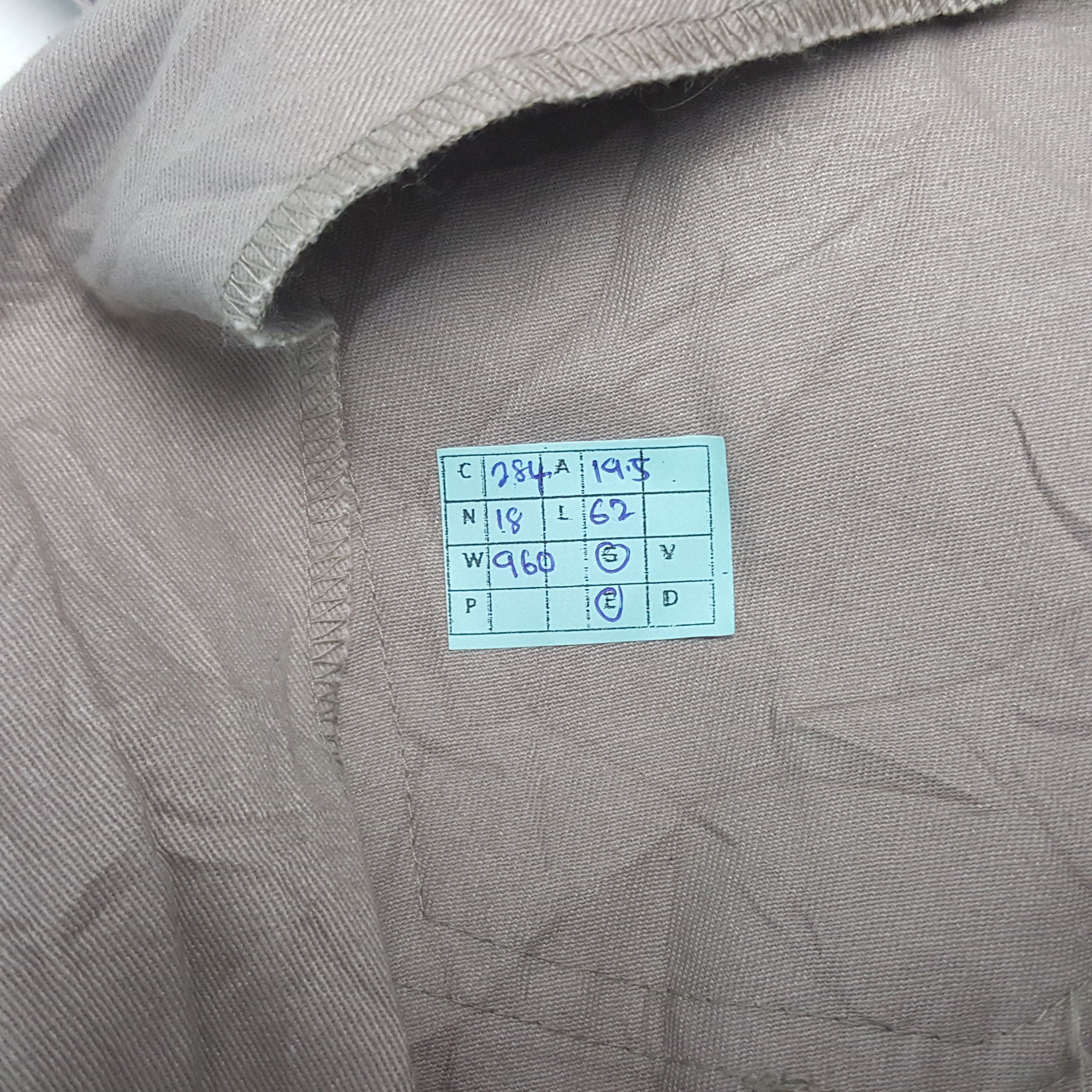 Japanese Brand × Vintage Vintage Berning Sha Black Label Coverall Jacket Size US S / EU 44-46 / 1 - 12 Thumbnail
