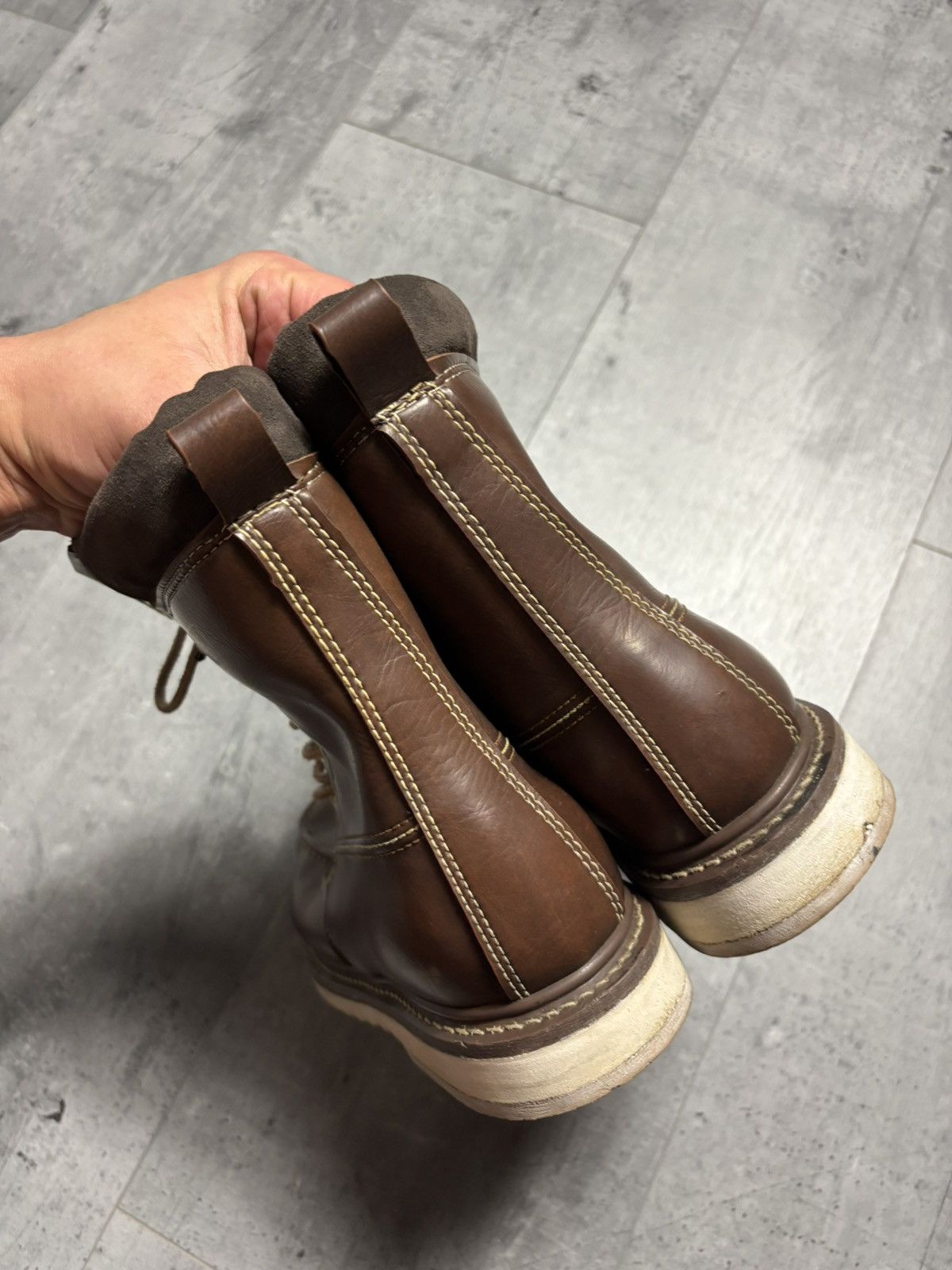 Vintage Vintage 1970’s Sub Zero Insulated Moc Toe Work Boots Size US 10 / EU 43 - 13 Thumbnail