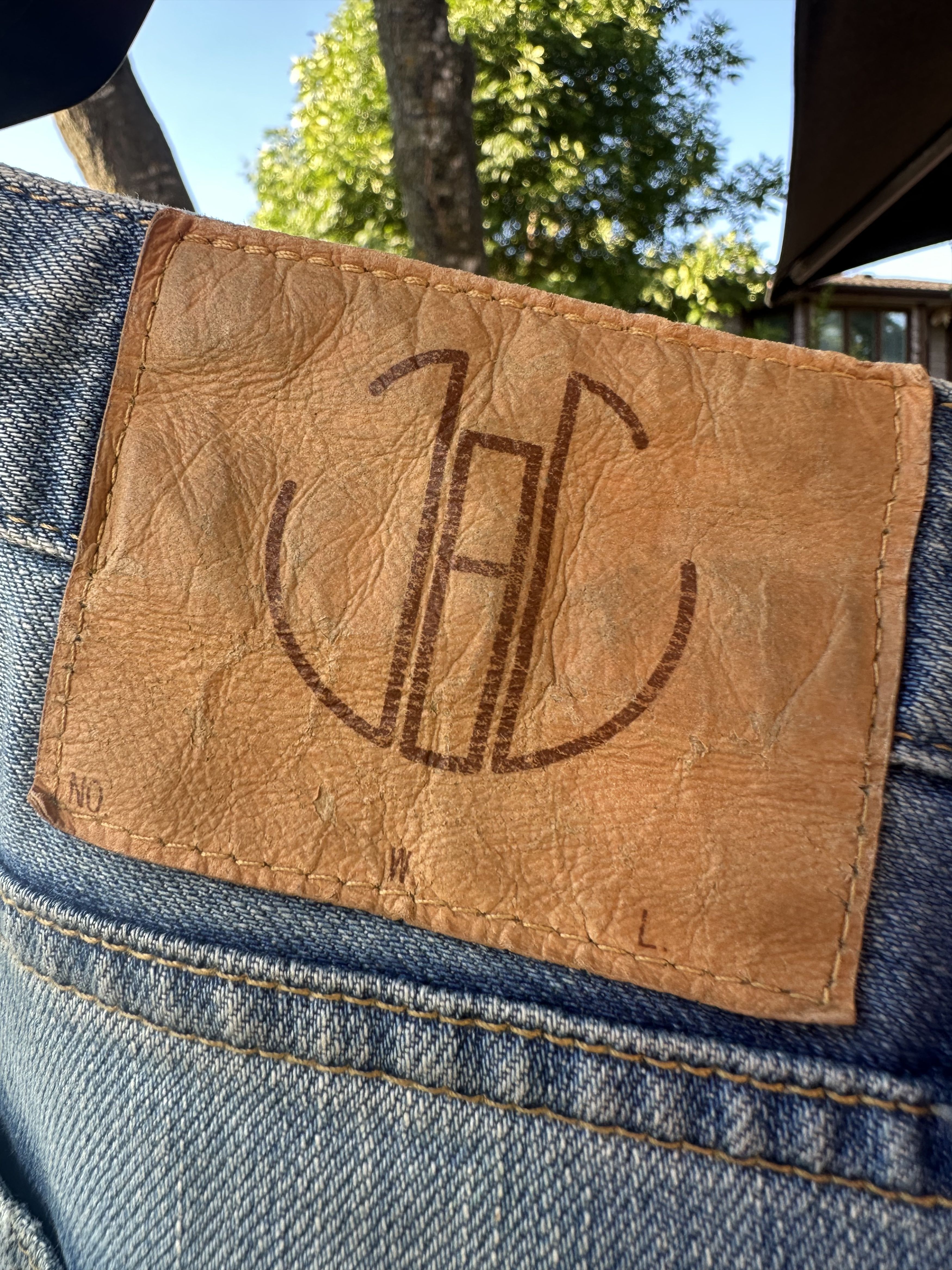 Japan Blue Jeans California Sun Set Jeans Size US 30 / EU 46 - 7 Thumbnail