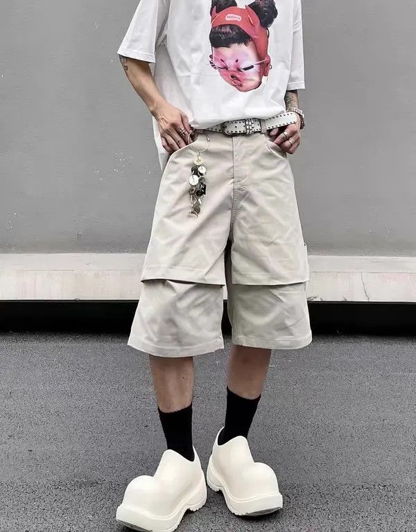 VIBE Retro Hip Hop Loose Casual Pants Size US 32 / EU 48 - 1 Thumbnail