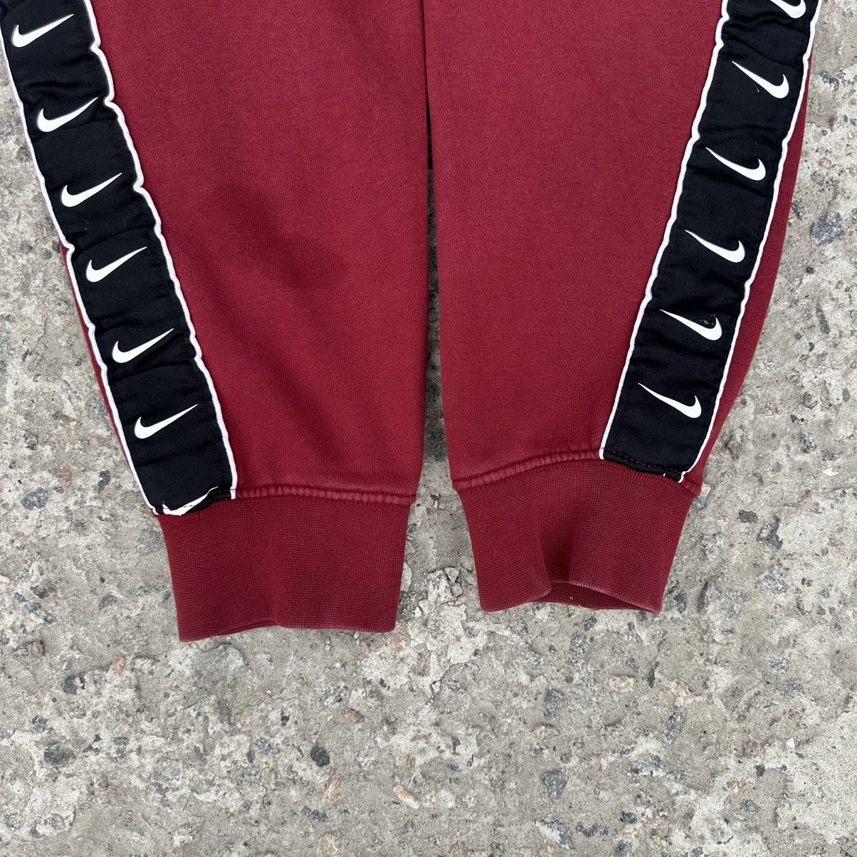 Designer × Japanese Brand × Nike Vintage Japanese Style Nike Lampass Pants Y2K Joggers Size US 31 - 10 Thumbnail