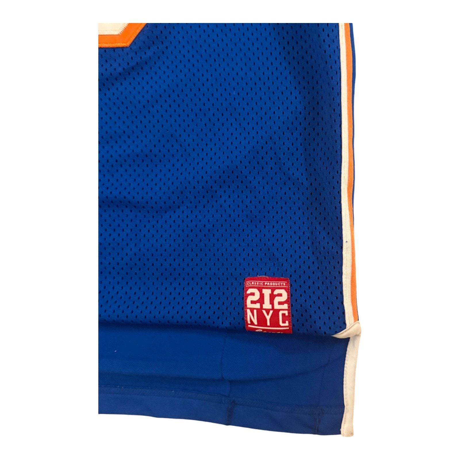 & Other Stories New York Knicks #8 Jersey Mens Medium Blue 212 NYC Size US M / EU 48-50 / 2 - 2 Thumbnail