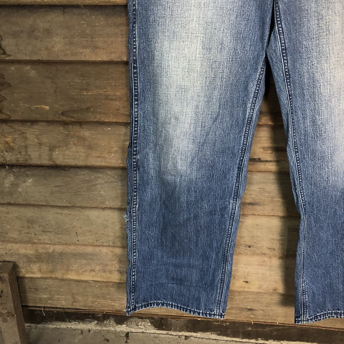 JW Anderson × Uniqlo Uniqlo X Jwanderson Blue Denim Pants #7380 Size US 28 / EU 44 - 6 Thumbnail