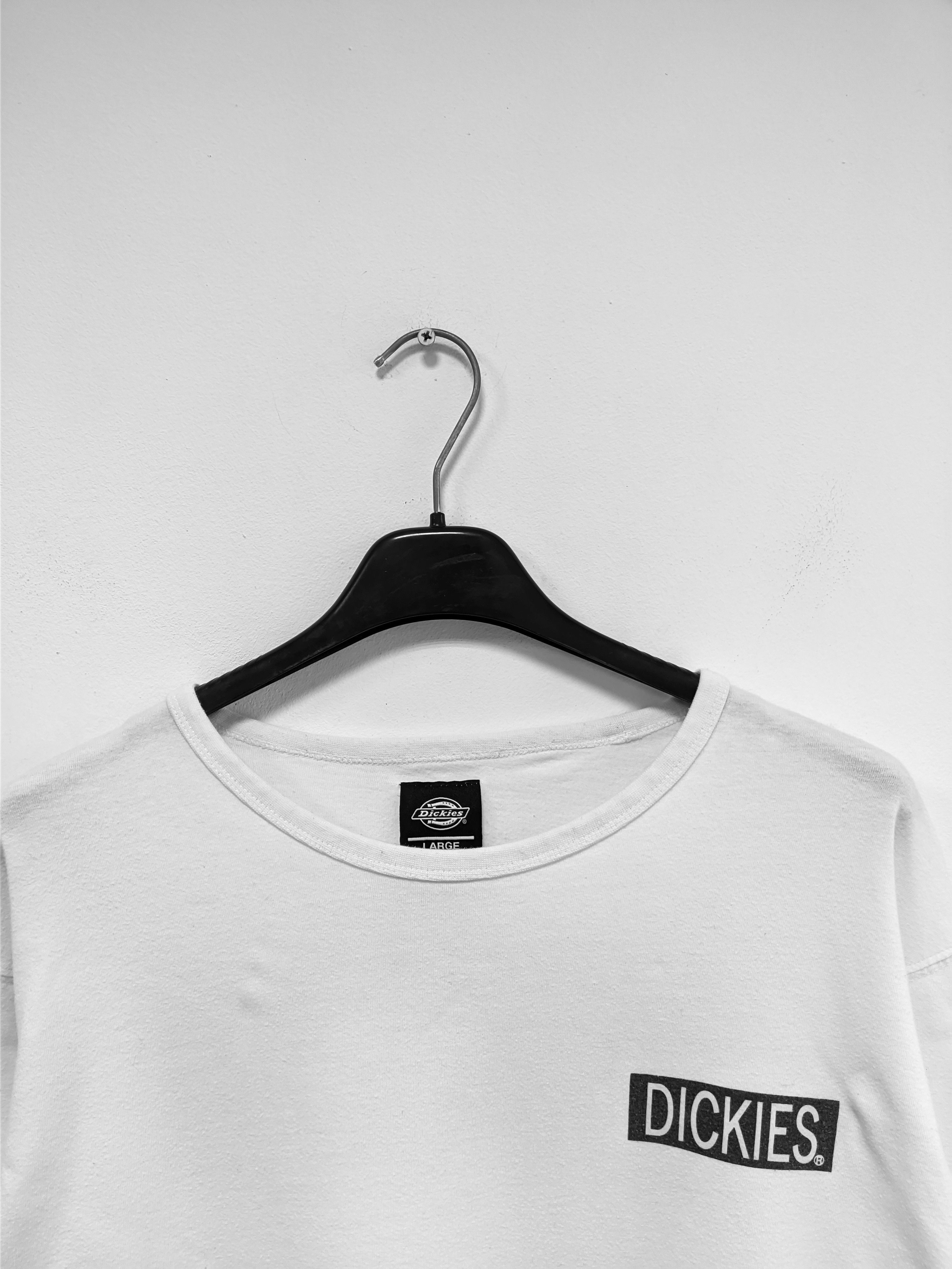 Dickies Dickies long sleeve big logo white Size US L / EU 52-54 / 3 - 7 Thumbnail
