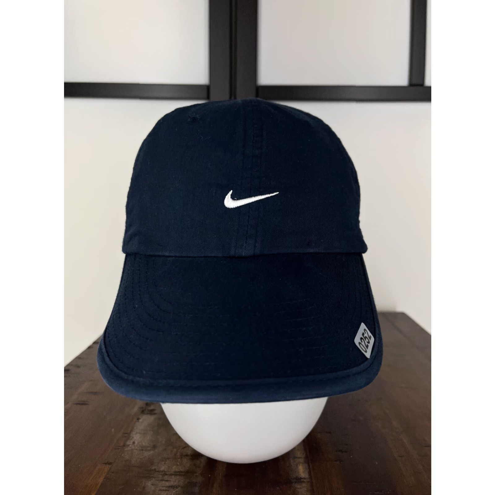 Nike Nike Hat Cap Strap Back Adult One Size Blue Cotton Polyester Knit Golf Hat Golf Golfer Size ONE SIZE - 2 Thumbnail