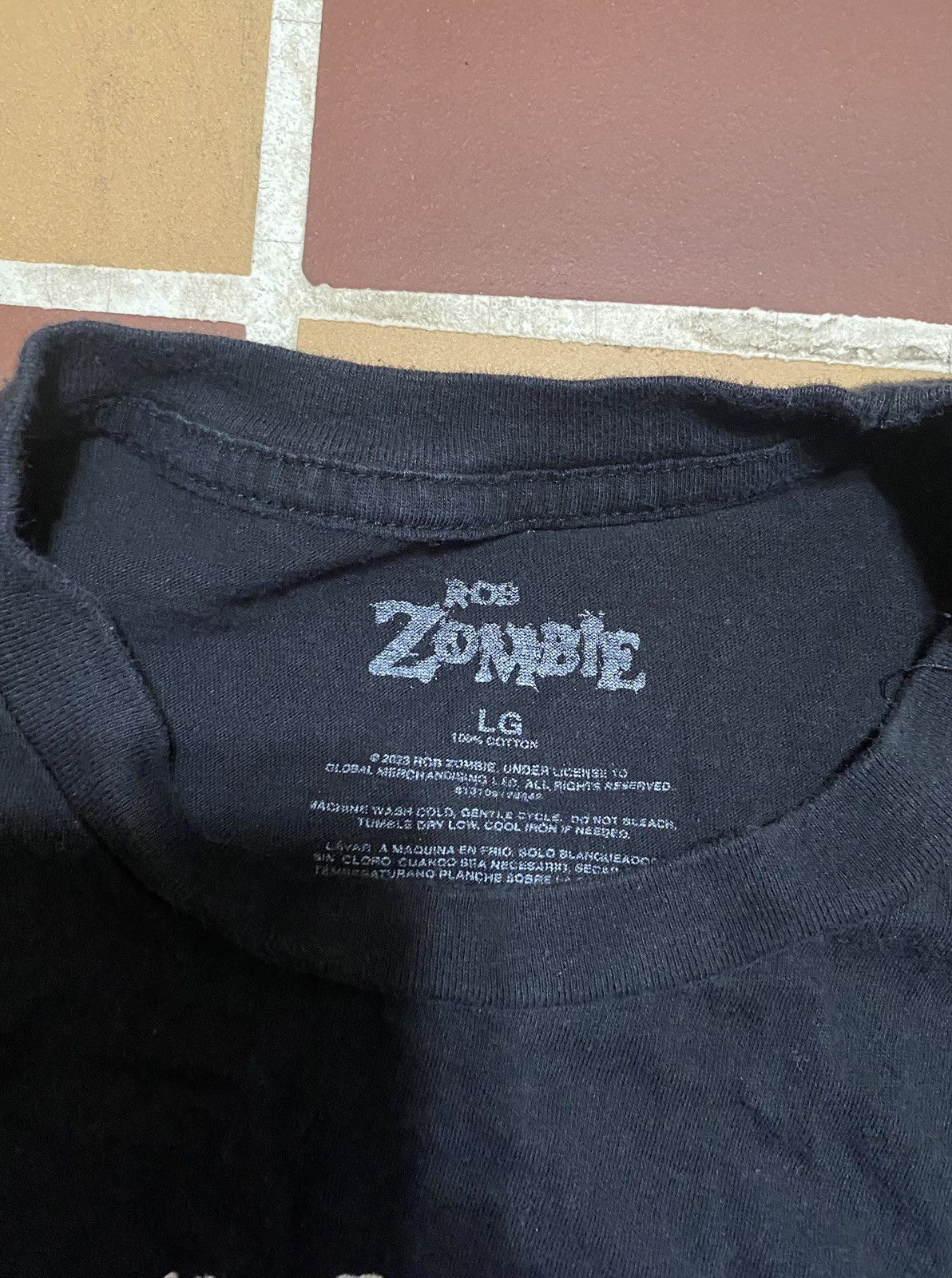 Band Tees × Vintage Vintage Rob Zombie Dragula Shirt Size US L / EU 52-54 / 3 - 3 Thumbnail