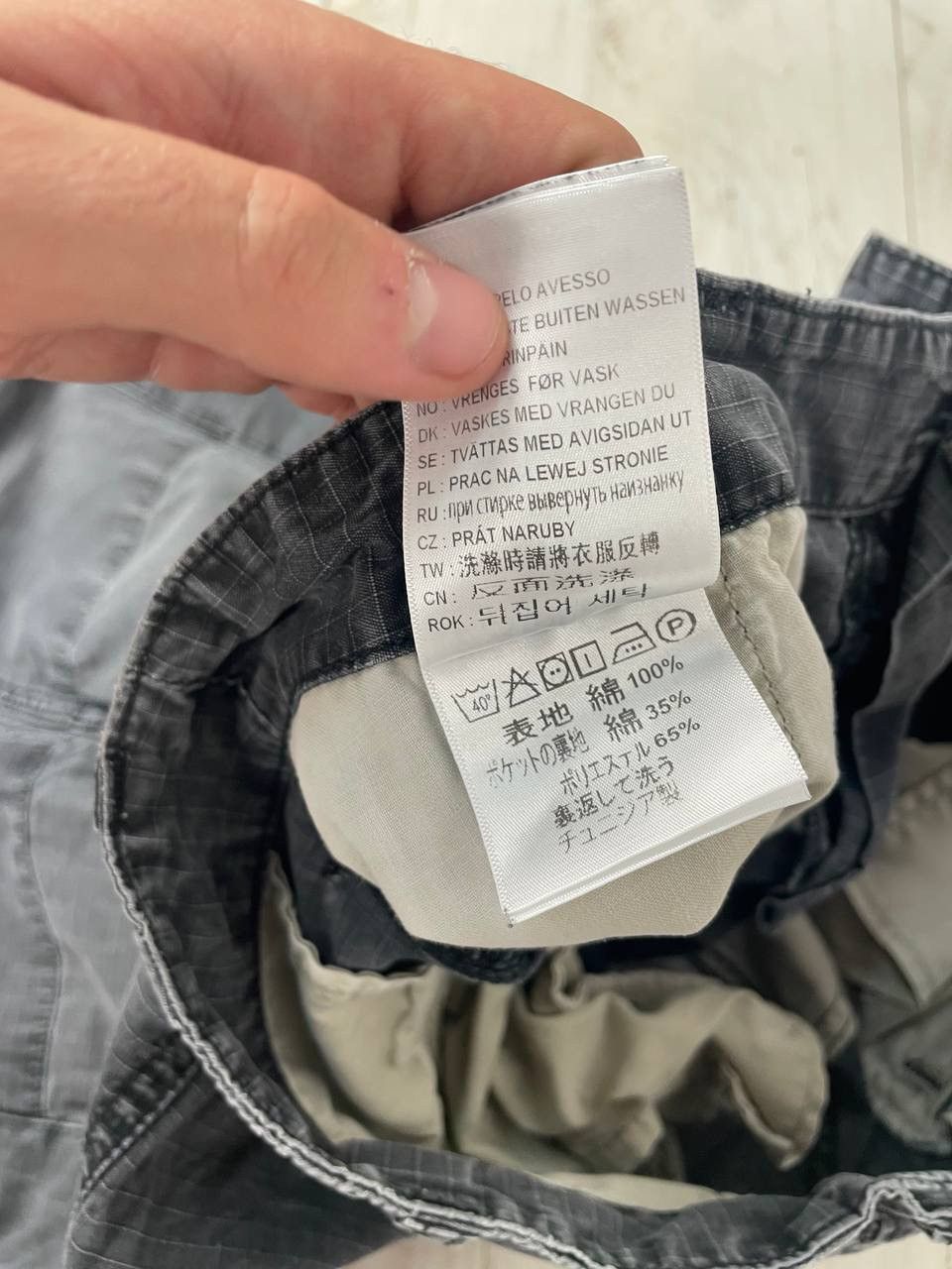 Carhartt Vintage Carhartt Wip Cargo Pants Work Distrissed Faded Size US 33 - 7 Thumbnail
