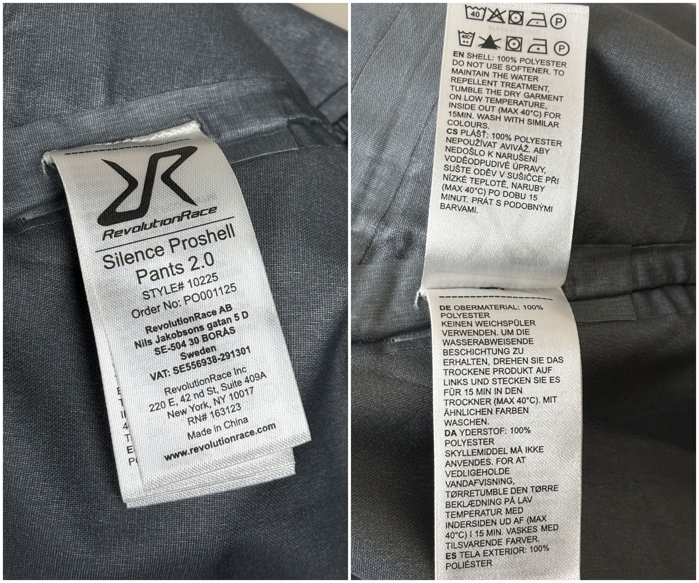 Other Revolution Race Silence Proshell Pants 2.0 Men's Size XXL Size US 38 / EU 54 - 12 Thumbnail