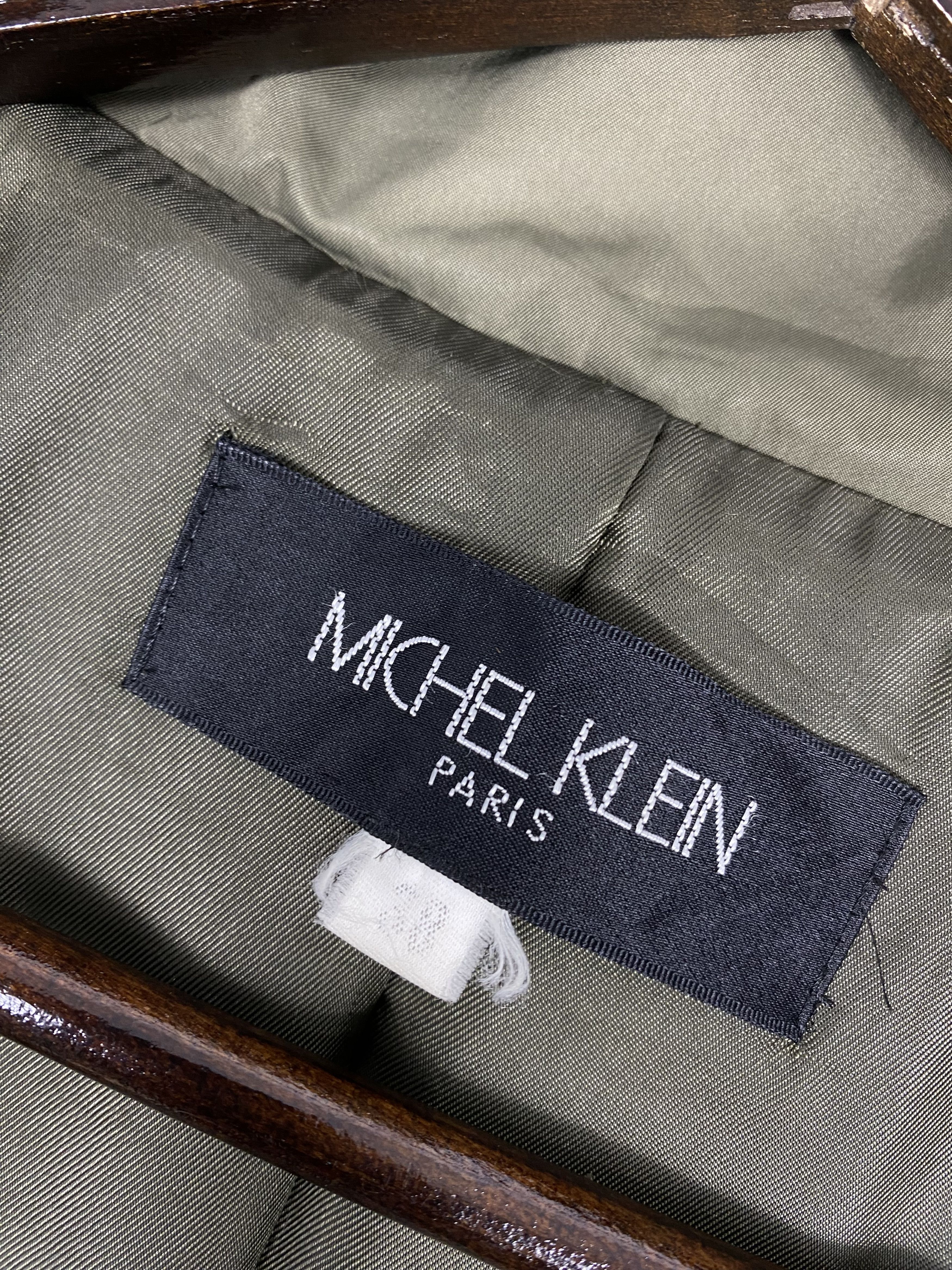 Michel Klein Vintage Michel Klein Paris Jacket Size US S / EU 44-46 / 1 - 10 Thumbnail