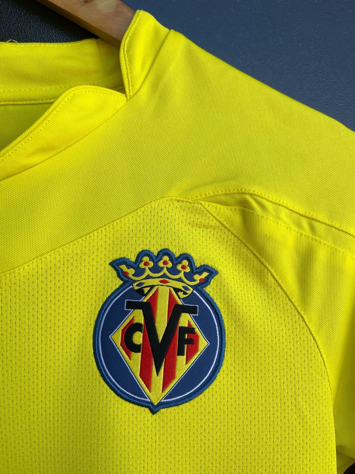 Puma PUMA Villarreal CF 2010/11 Home Football Jersey Kit Camiseta Size US XS / EU 42 / 0 - 4 Thumbnail