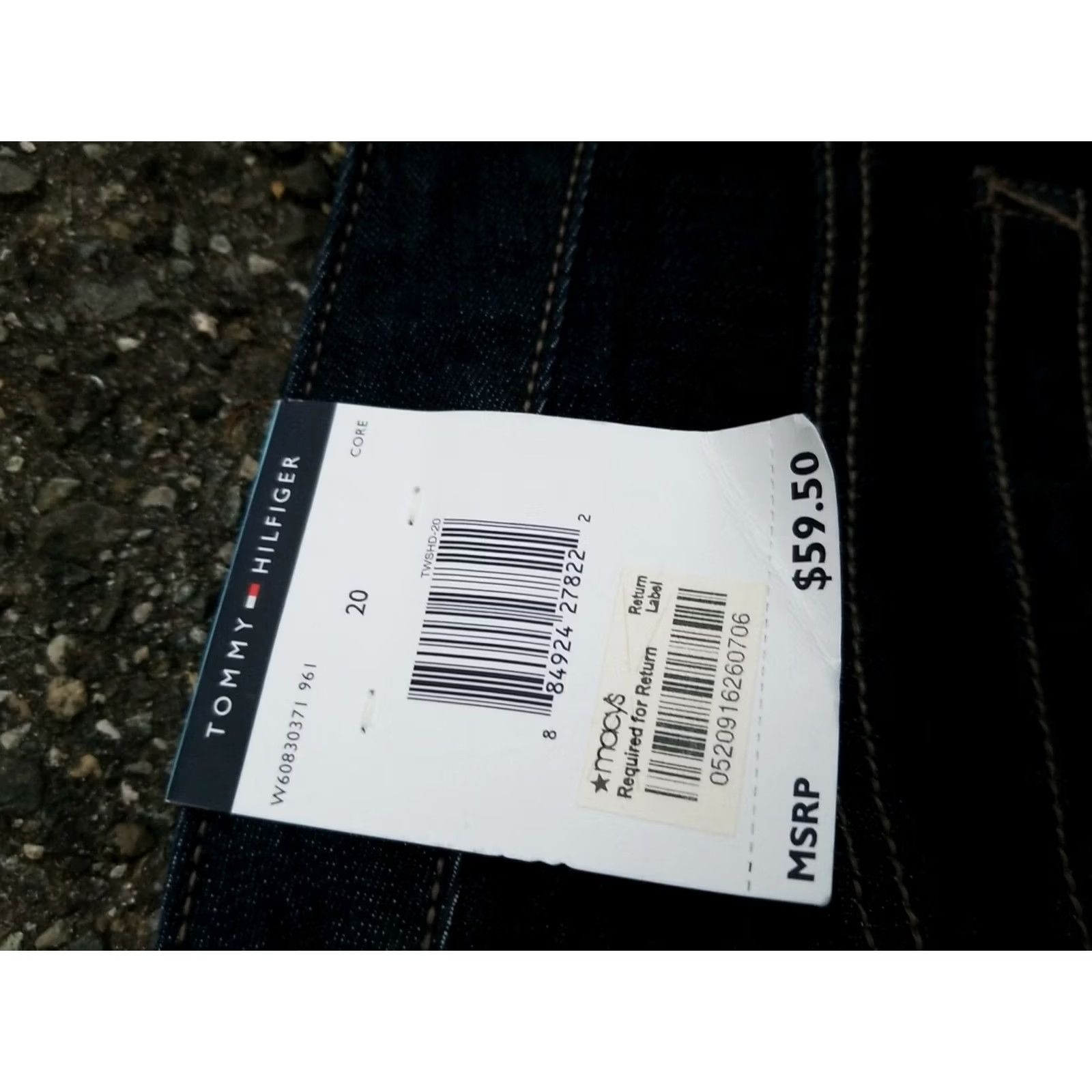 Tommy Hilfiger Tommy Hilfiger Hope Classic Fit Mid Rise Skinny Jeans Size 20 Womens Plus Blue Long Measures 40x29 New Size 42" / US 20 - 5 Thumbnail